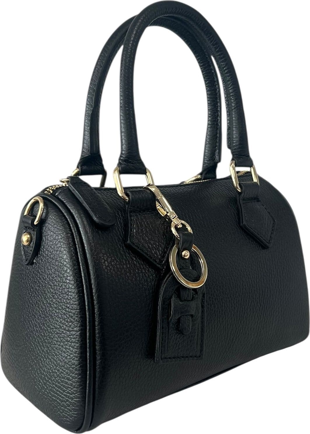 Modarno Borsetta donna bauletto Marra vera pelle 23x13x17 cm in Borse a spalla Modarno - Sesto Fiorentino, commercioVirtuoso.it