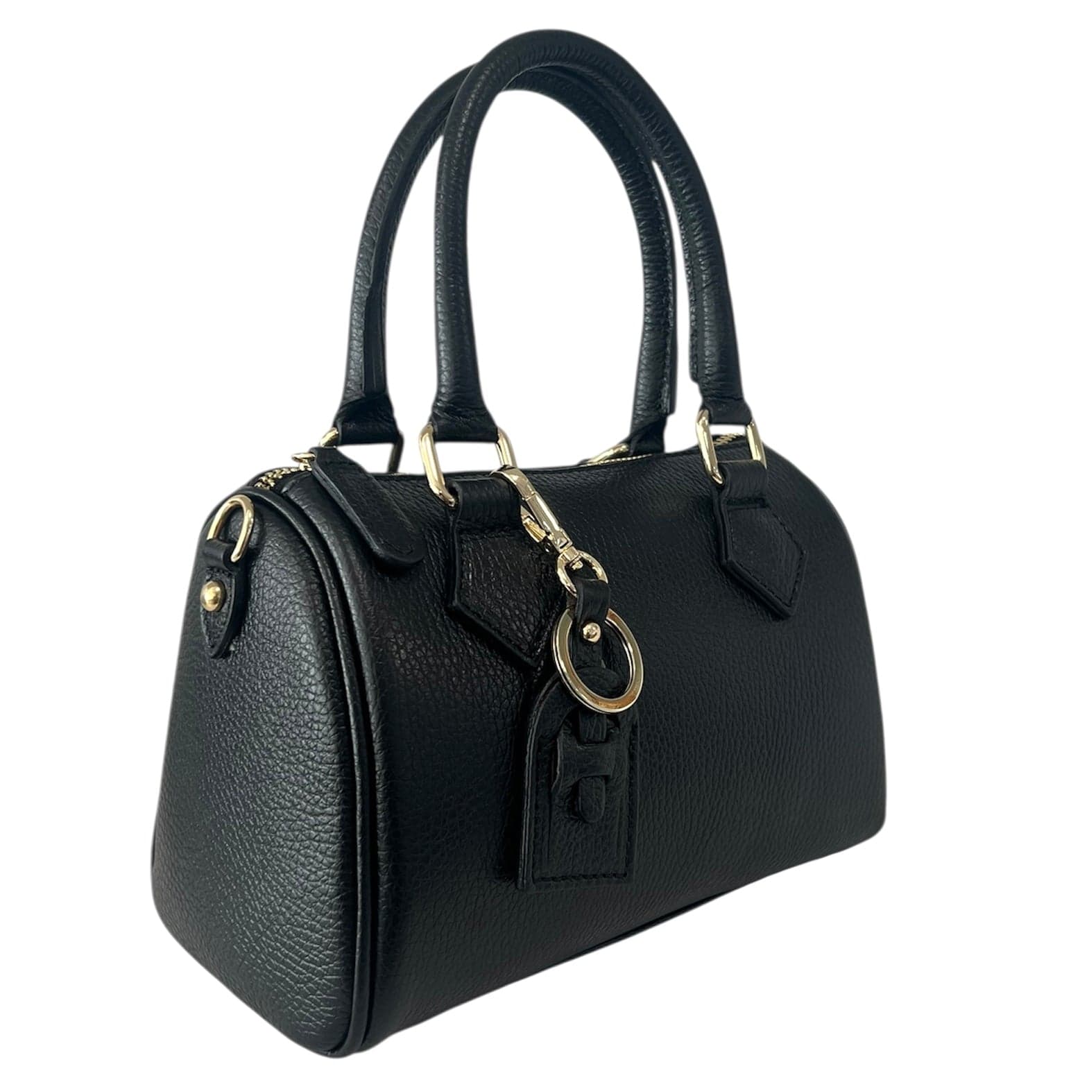 Modarno Borsetta donna bauletto Marra vera pelle 23x13x17 cm in Borse a spalla Modarno - Sesto Fiorentino, commercioVirtuoso.it