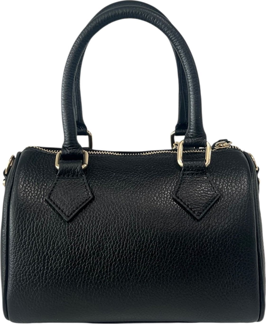 Modarno Borsetta donna bauletto Marra vera pelle 23x13x17 cm in Borse a spalla Modarno - Sesto Fiorentino, commercioVirtuoso.it