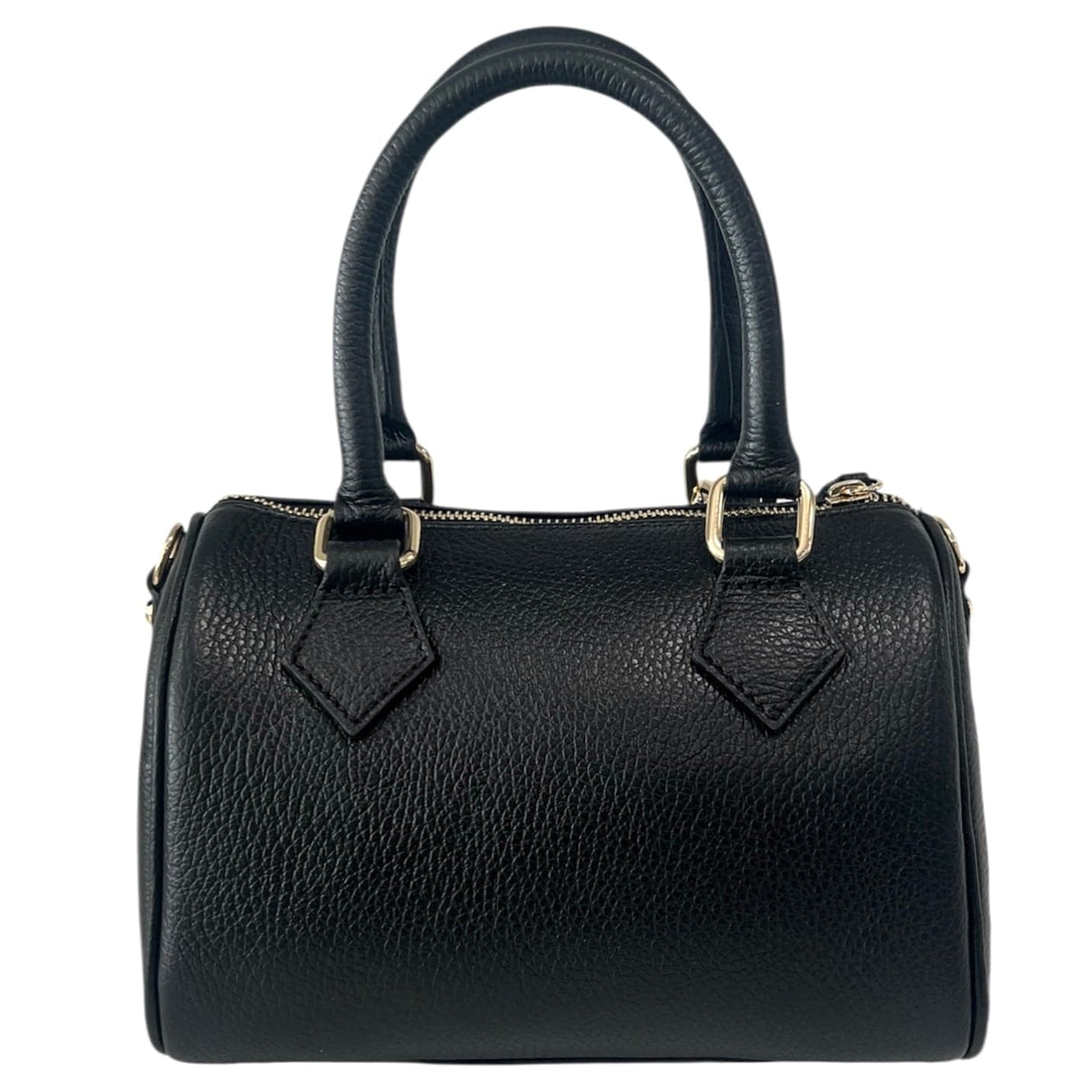 Modarno Borsetta donna bauletto Marra vera pelle 23x13x17 cm in Borse a spalla Modarno - Sesto Fiorentino, commercioVirtuoso.it