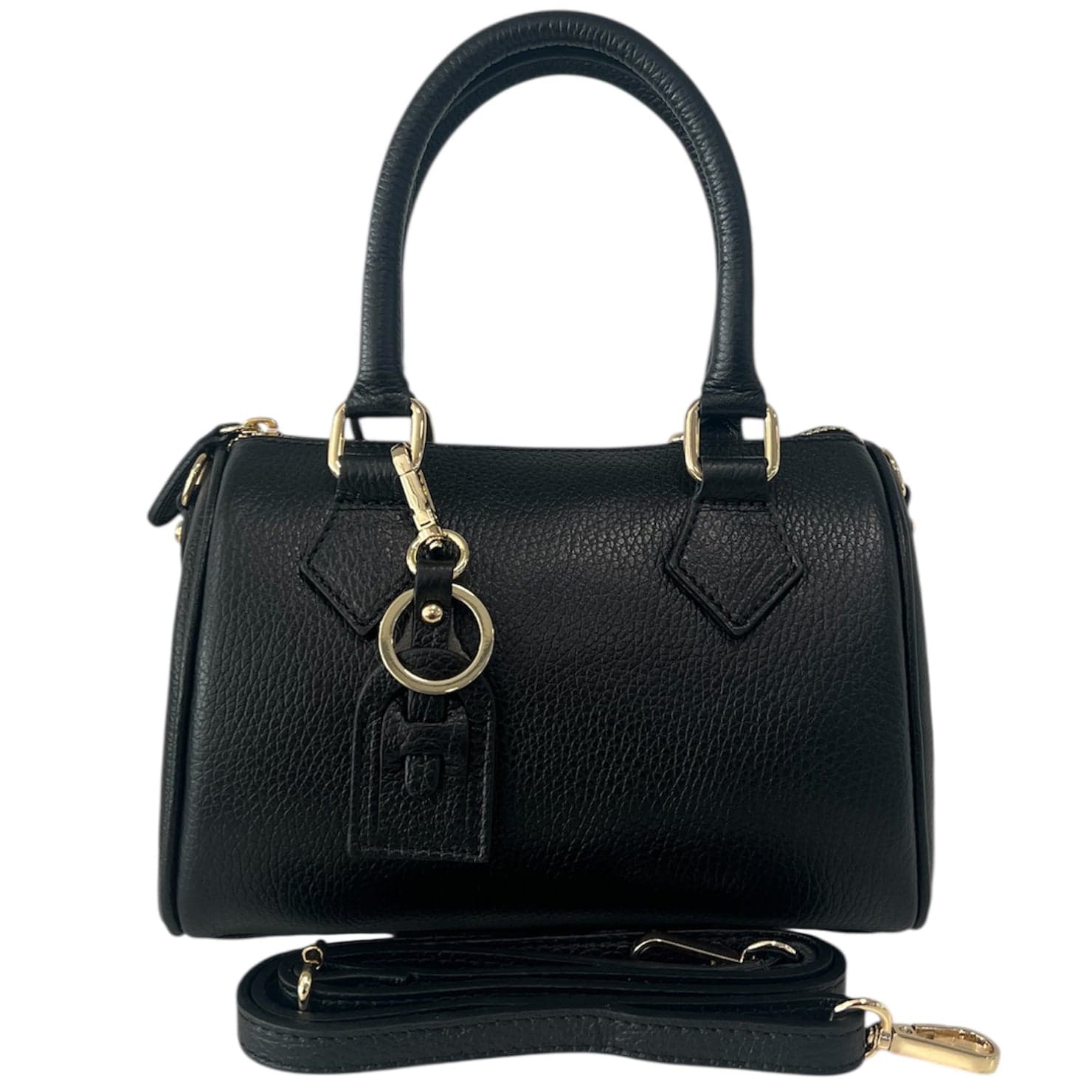Modarno Borsetta donna bauletto Marra vera pelle 23x13x17 cm in Borse a spalla Modarno - Sesto Fiorentino, commercioVirtuoso.it