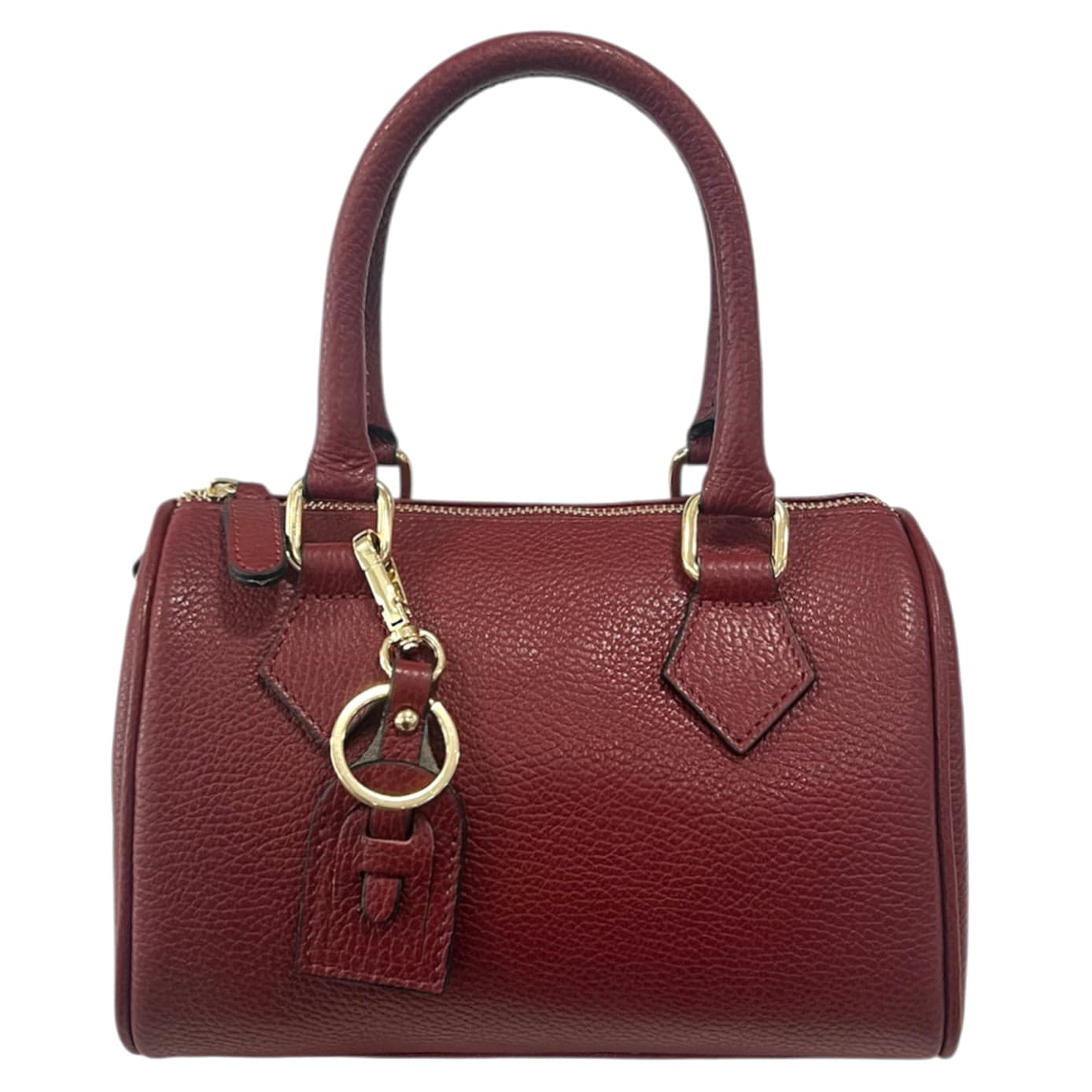 Modarno Borsetta donna bauletto Marra vera pelle 23x13x17 cm in Borse a spalla Modarno - Sesto Fiorentino, commercioVirtuoso.it