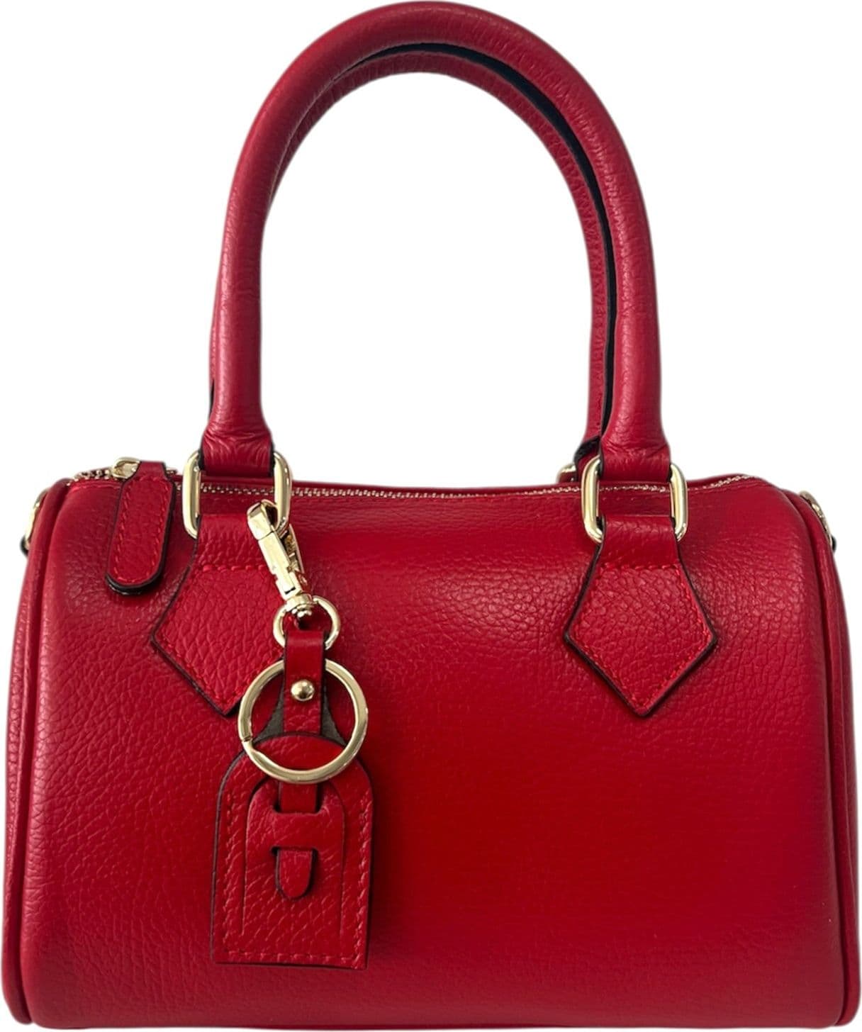 Modarno Borsetta donna bauletto Marra vera pelle 23x13x17 cm in Borse a spalla Modarno - Sesto Fiorentino, commercioVirtuoso.it