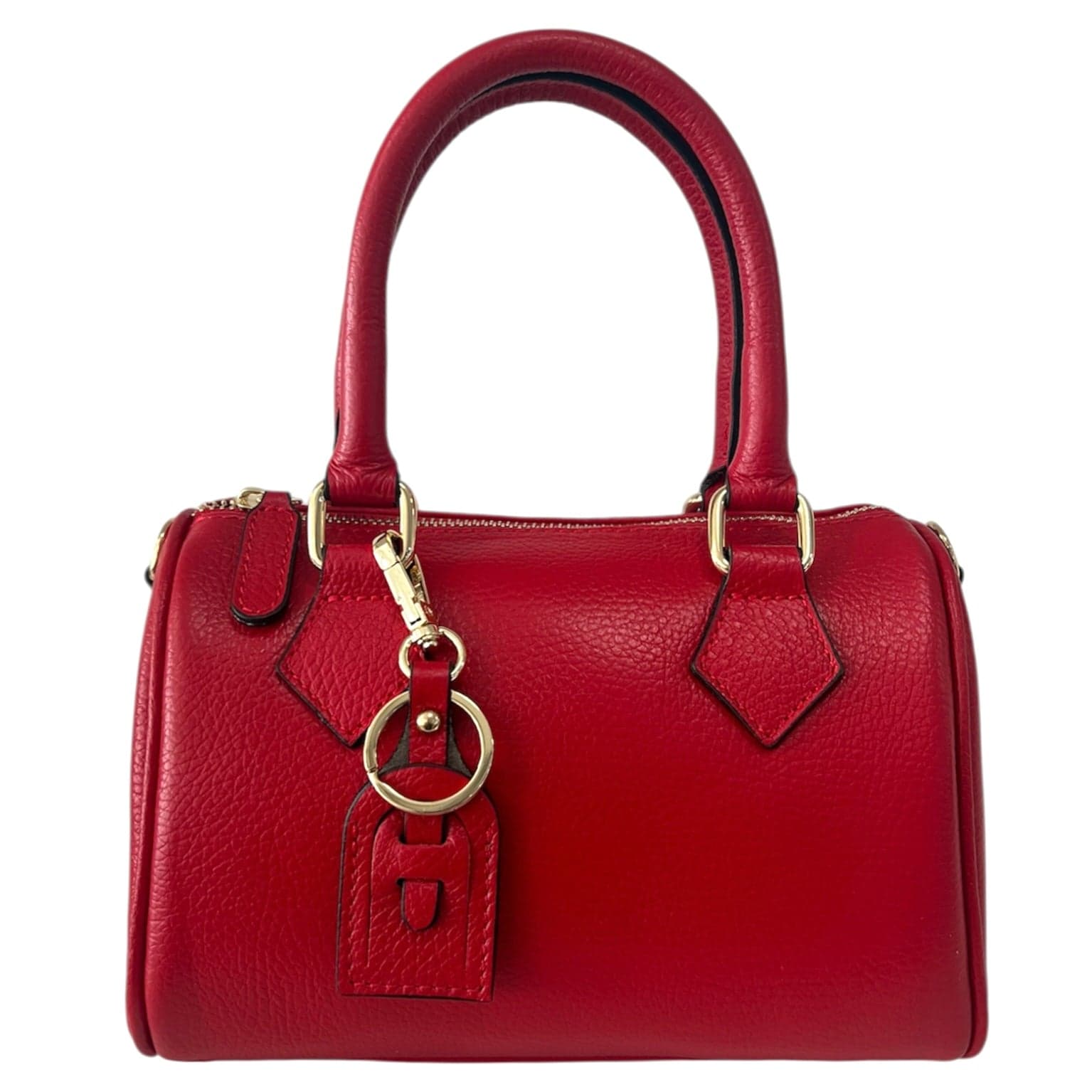 Modarno Borsetta donna bauletto Marra vera pelle 23x13x17 cm in Borse a spalla Modarno - Sesto Fiorentino, commercioVirtuoso.it