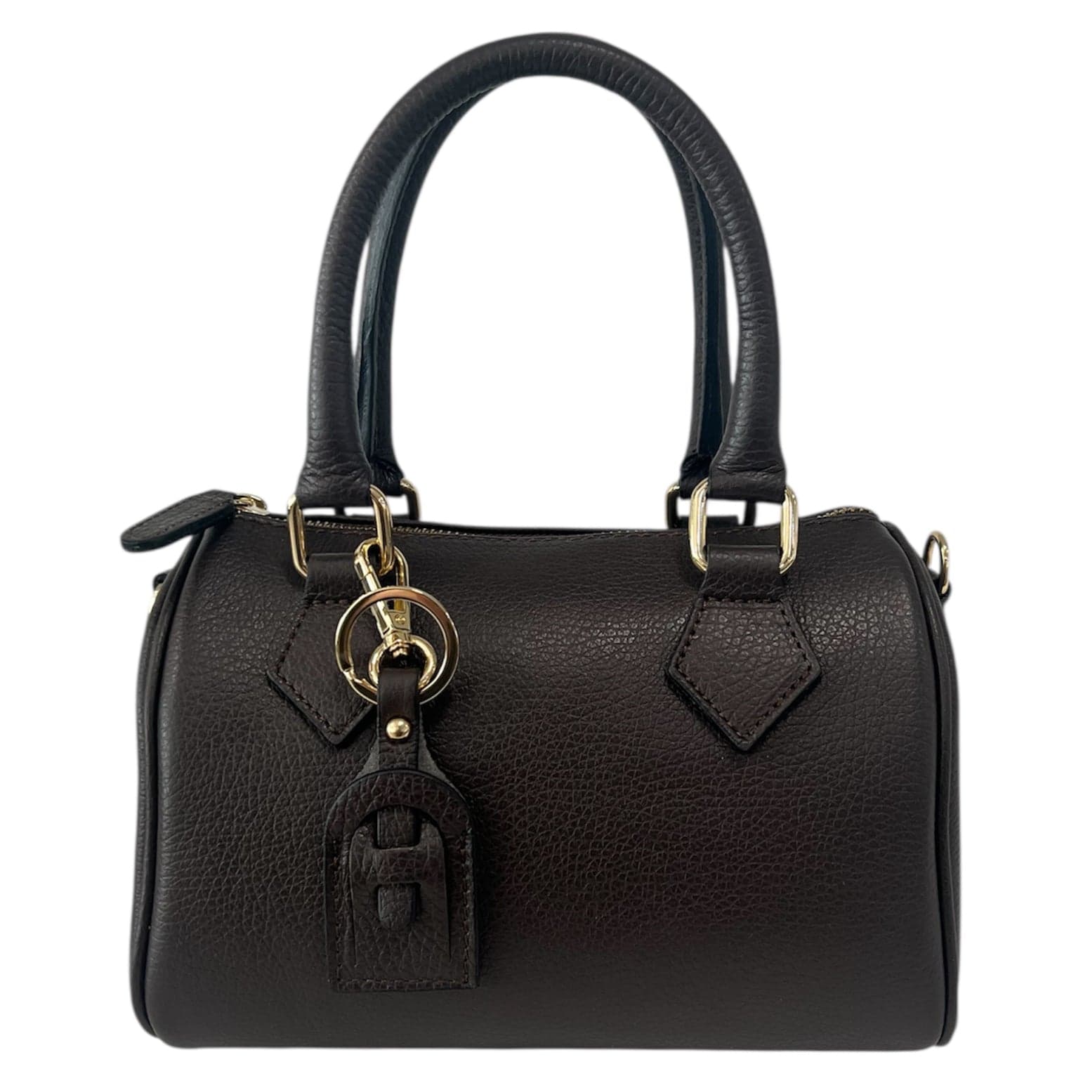 Modarno Borsetta donna bauletto Marra vera pelle 23x13x17 cm in Borse a spalla Modarno - Sesto Fiorentino, commercioVirtuoso.it