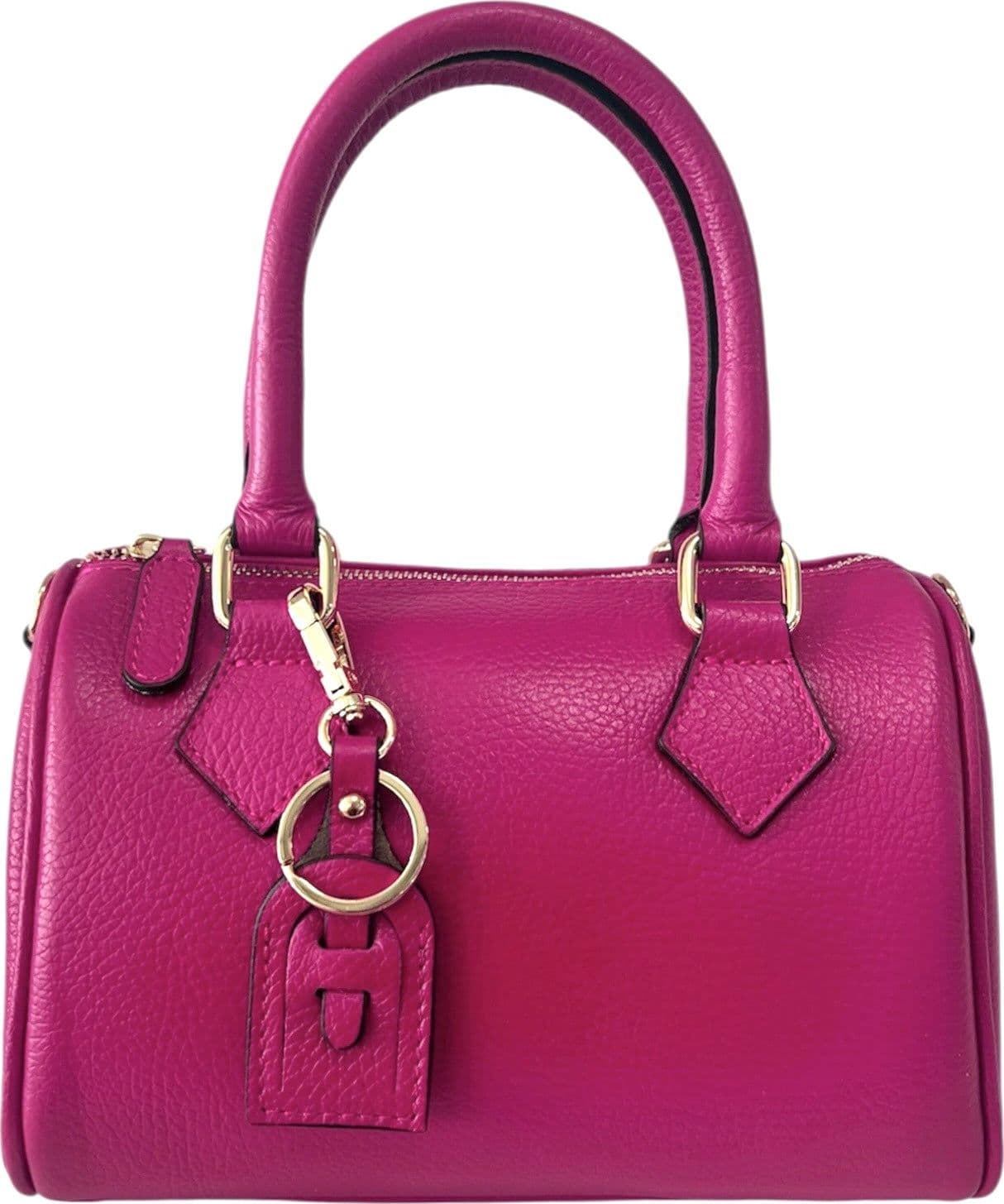 Modarno Borsetta donna bauletto Marra vera pelle 23x13x17 cm in Borse a spalla Modarno - Sesto Fiorentino, commercioVirtuoso.it