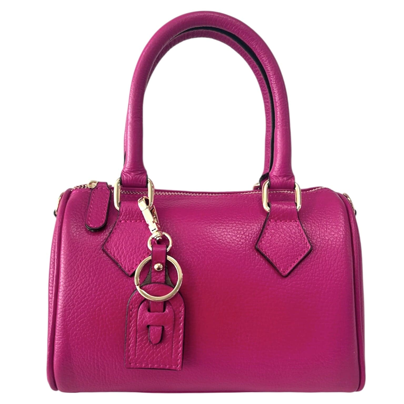 Modarno Borsetta donna bauletto Marra vera pelle 23x13x17 cm in Borse a spalla Modarno - Sesto Fiorentino, commercioVirtuoso.it