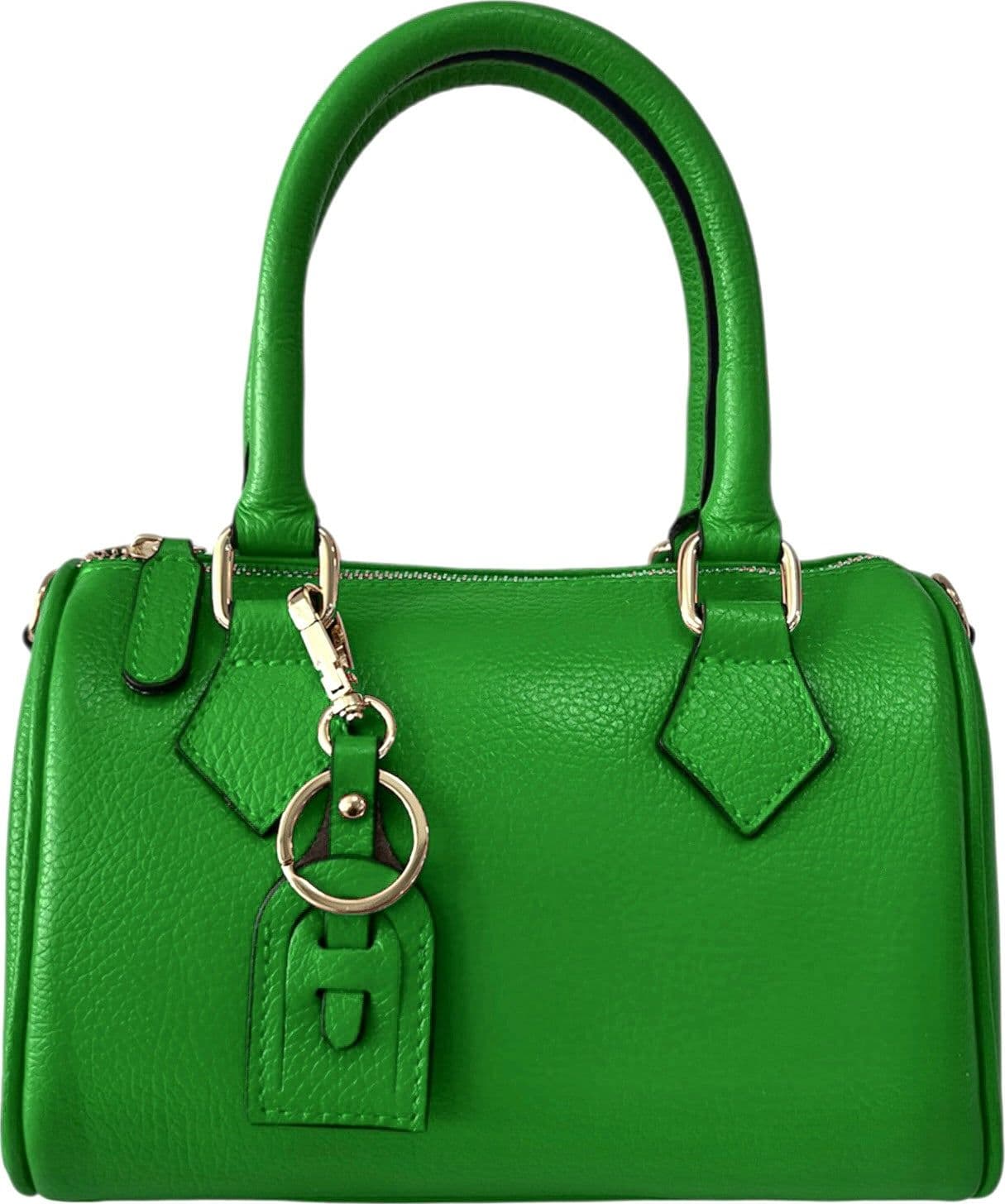 Modarno Borsetta donna bauletto Marra vera pelle 23x13x17 cm in Borse a spalla Modarno - Sesto Fiorentino, commercioVirtuoso.it