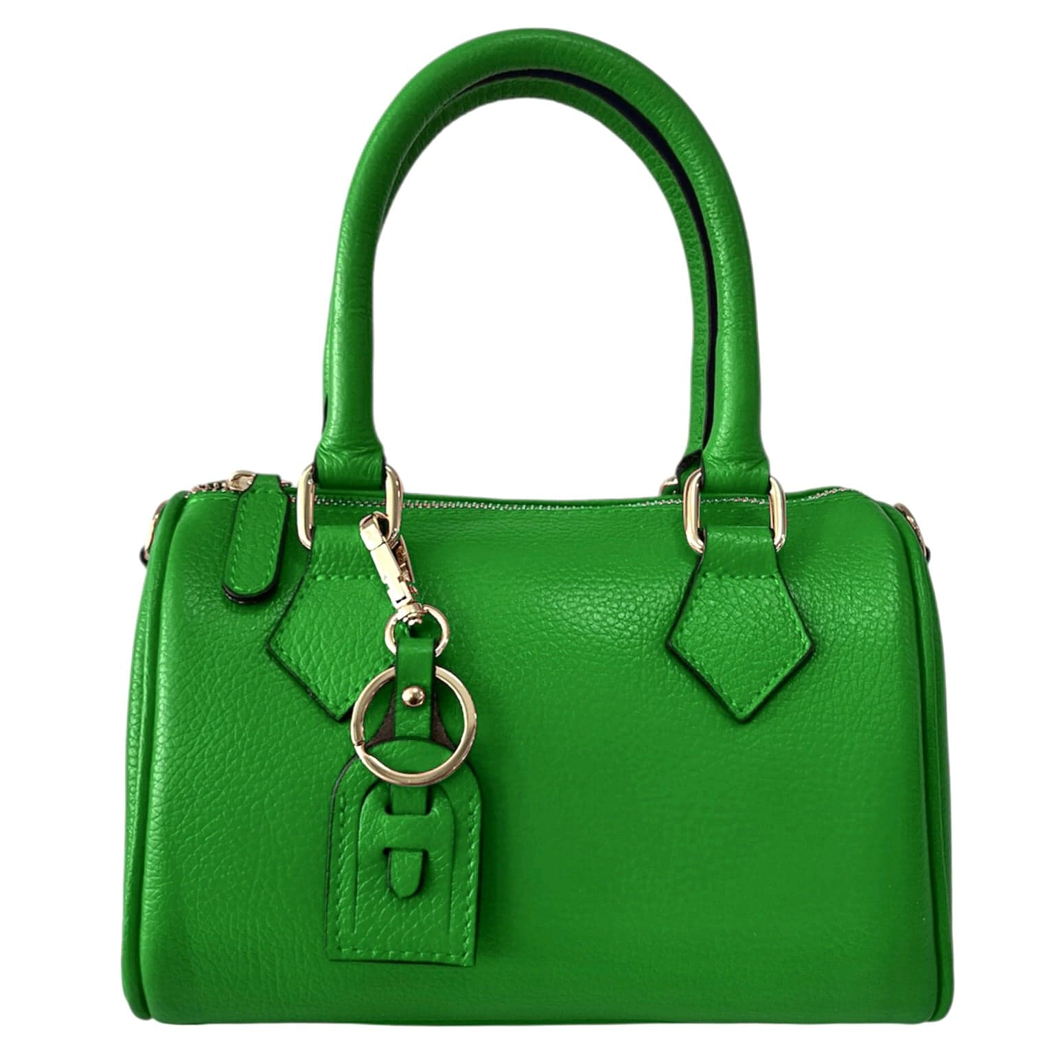 Modarno Borsetta donna bauletto Marra vera pelle 23x13x17 cm in Borse a spalla Modarno - Sesto Fiorentino, commercioVirtuoso.it