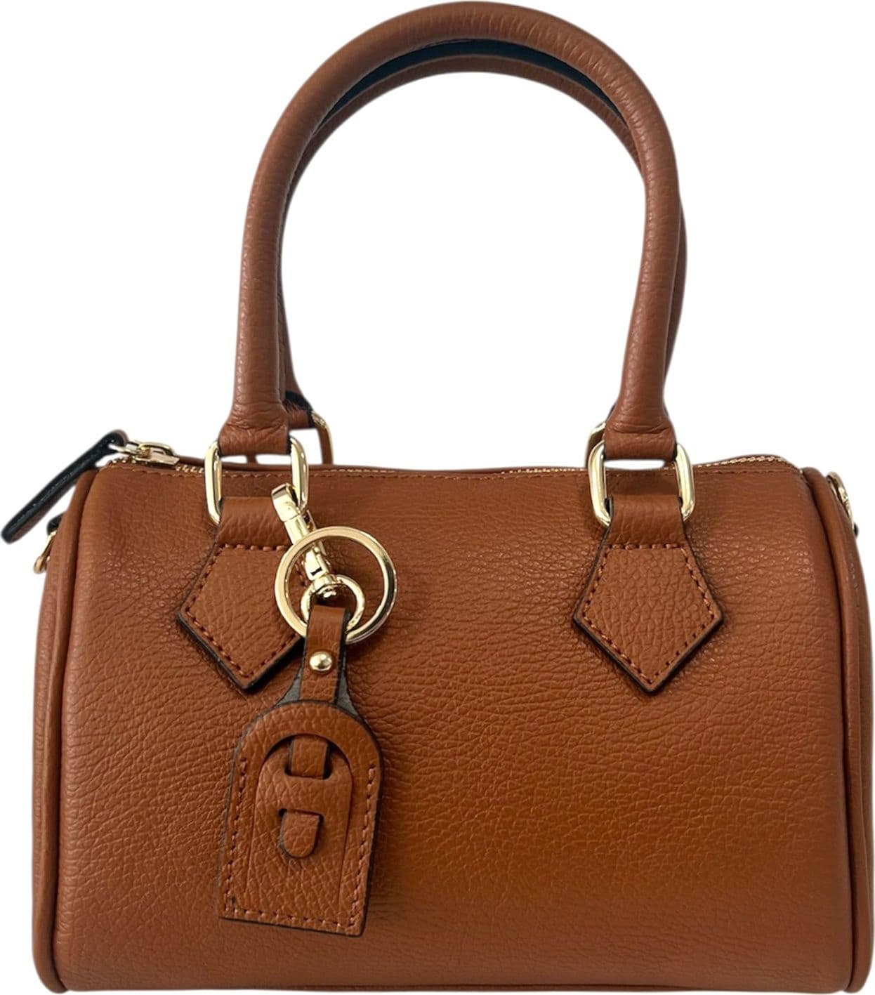 Modarno Borsetta donna bauletto Marra vera pelle 23x13x17 cm in Borse a spalla Modarno - Sesto Fiorentino, commercioVirtuoso.it