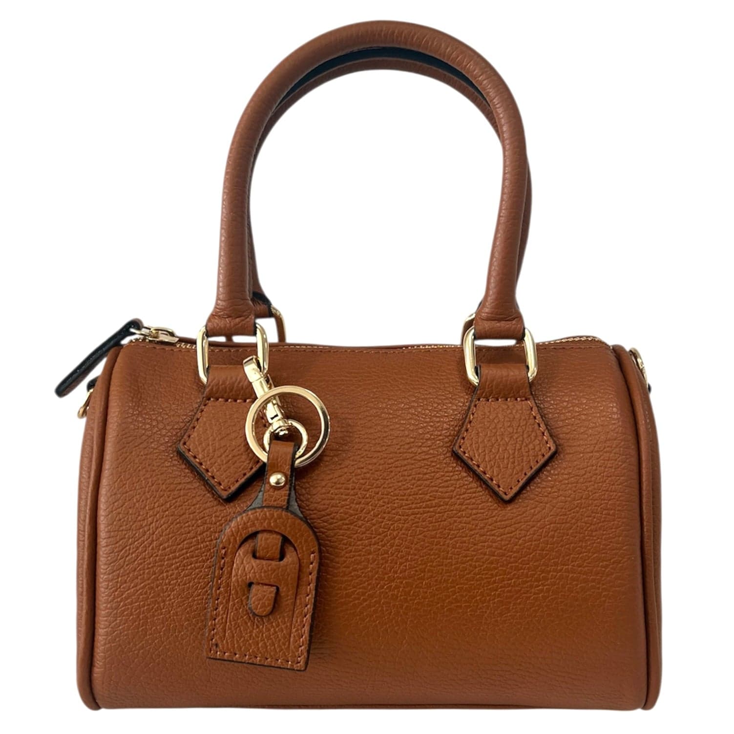 Modarno Borsetta donna bauletto Marra vera pelle 23x13x17 cm in Borse a spalla Modarno - Sesto Fiorentino, commercioVirtuoso.it