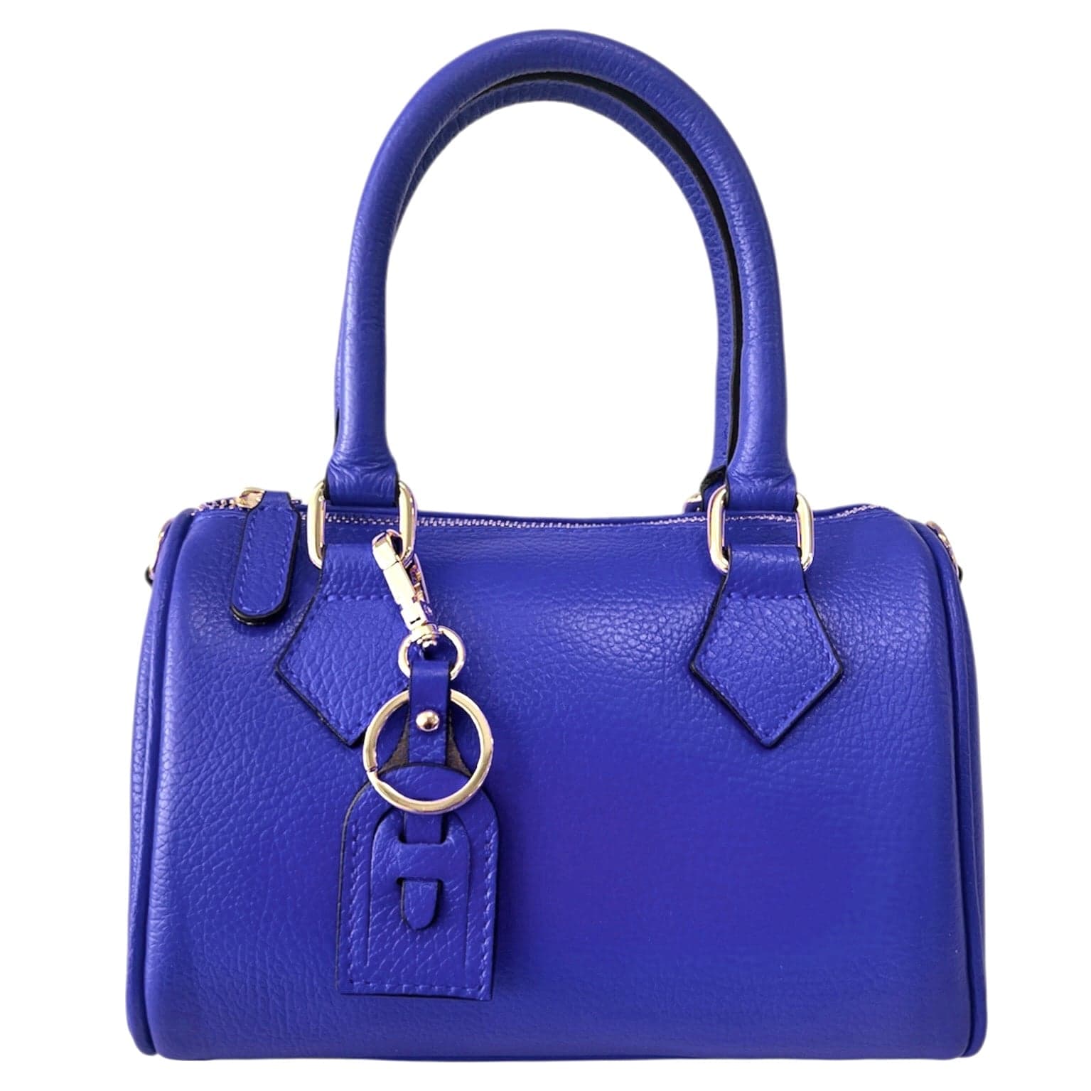 Modarno Borsetta donna bauletto Marra vera pelle 23x13x17 cm in Borse a spalla Modarno - Sesto Fiorentino, commercioVirtuoso.it