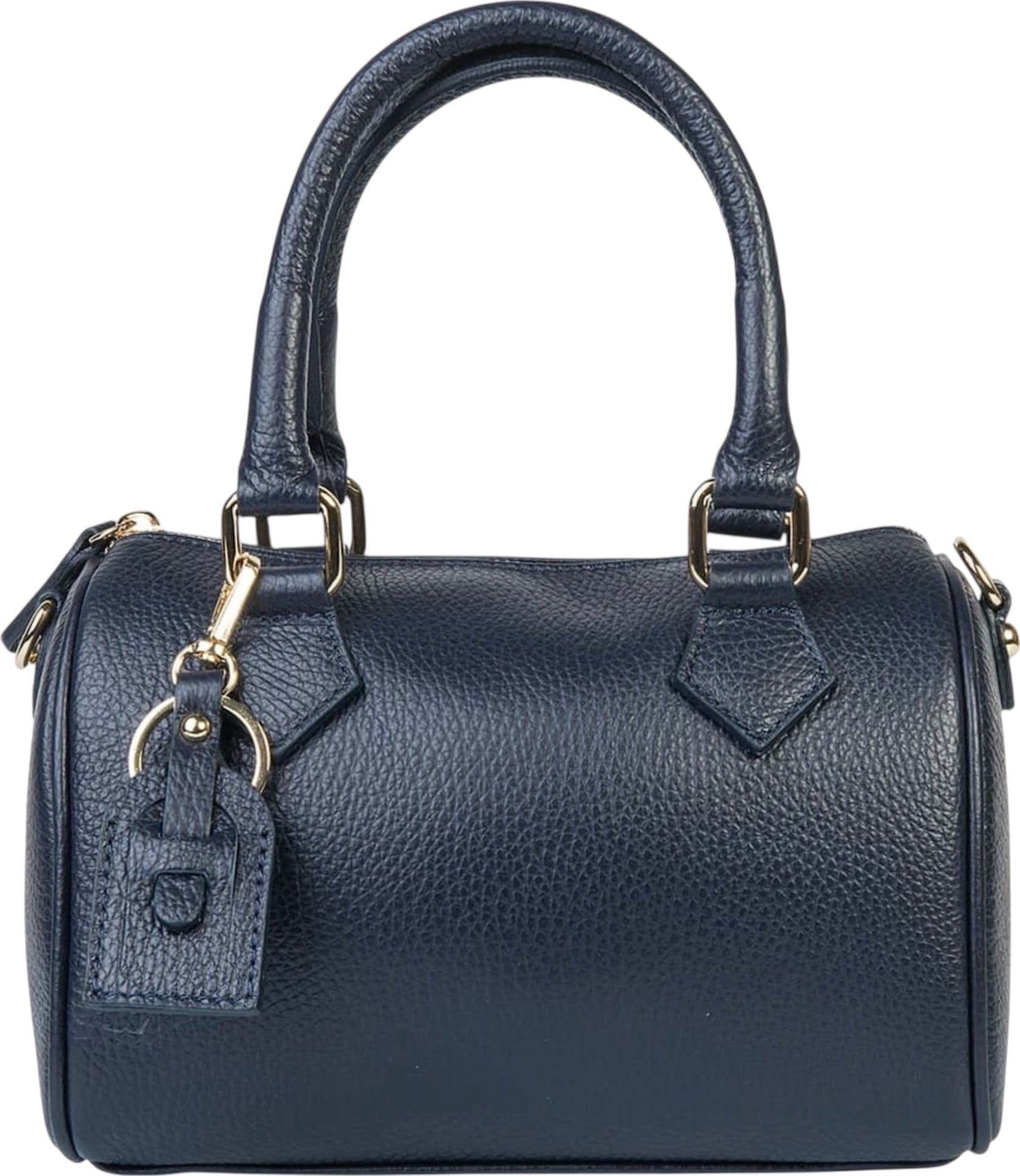 Modarno Borsetta donna bauletto Marra vera pelle 23x13x17 cm in Borse a spalla Modarno - Sesto Fiorentino, commercioVirtuoso.it