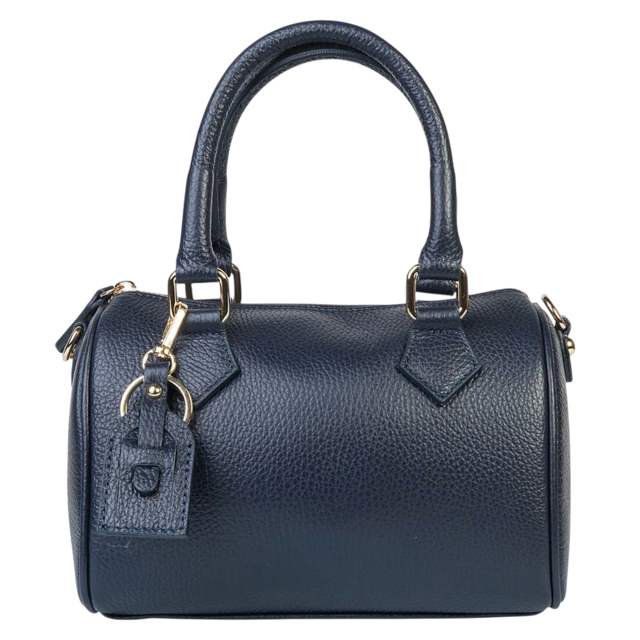 Modarno Borsetta donna bauletto Marra vera pelle 23x13x17 cm in Borse a spalla Modarno - Sesto Fiorentino, commercioVirtuoso.it