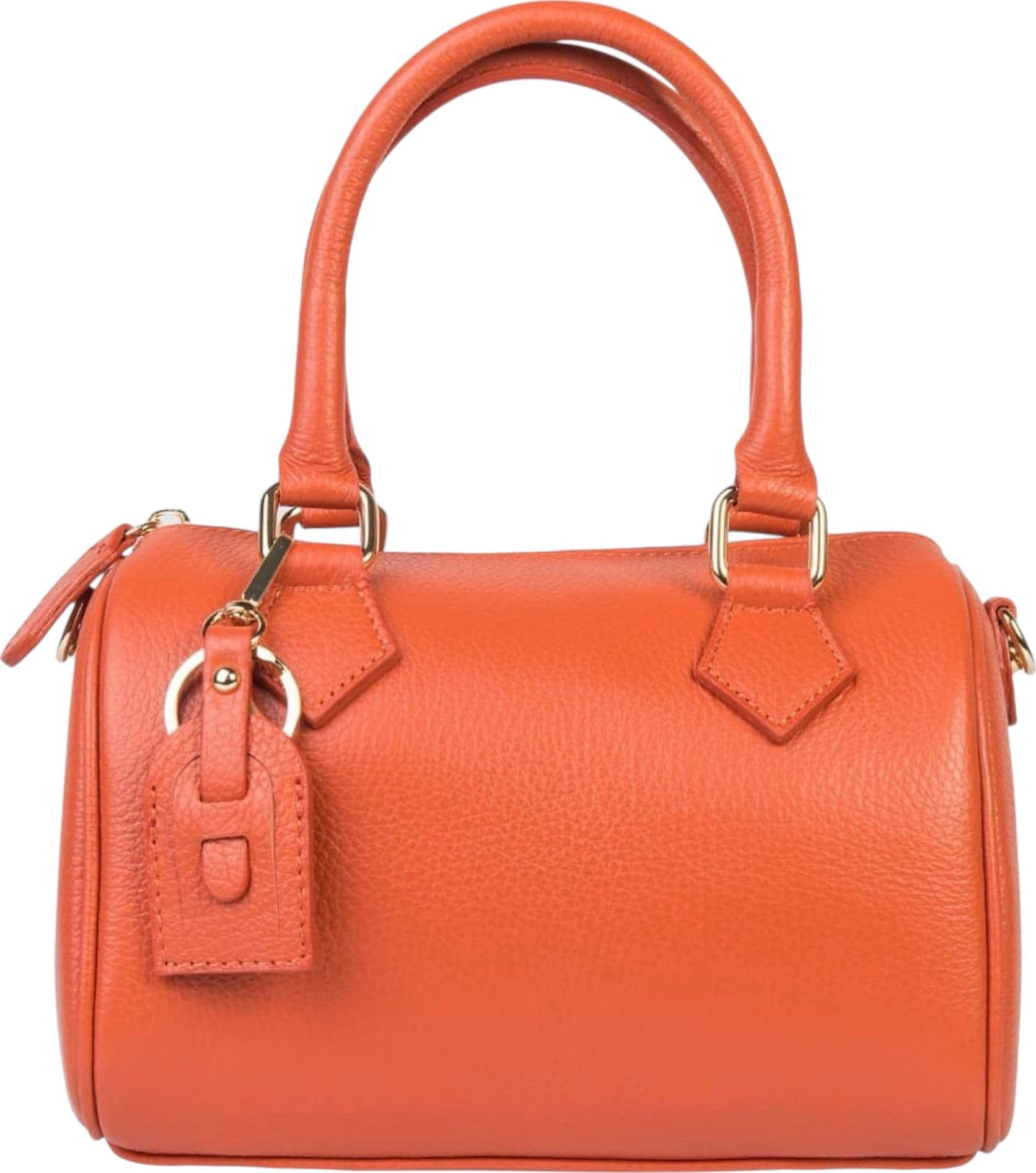 Modarno Borsetta donna bauletto Marra vera pelle 23x13x17 cm in Borse a spalla Modarno - Sesto Fiorentino, commercioVirtuoso.it