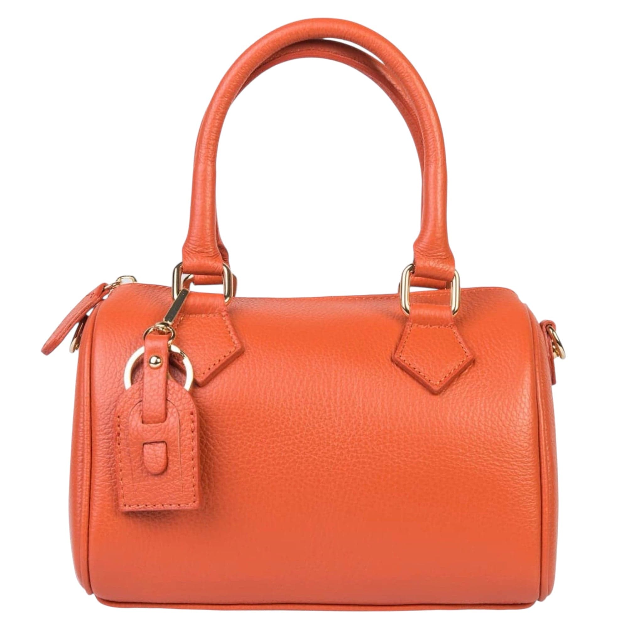 Modarno Borsetta donna bauletto Marra vera pelle 23x13x17 cm in Borse a spalla Modarno - Sesto Fiorentino, commercioVirtuoso.it