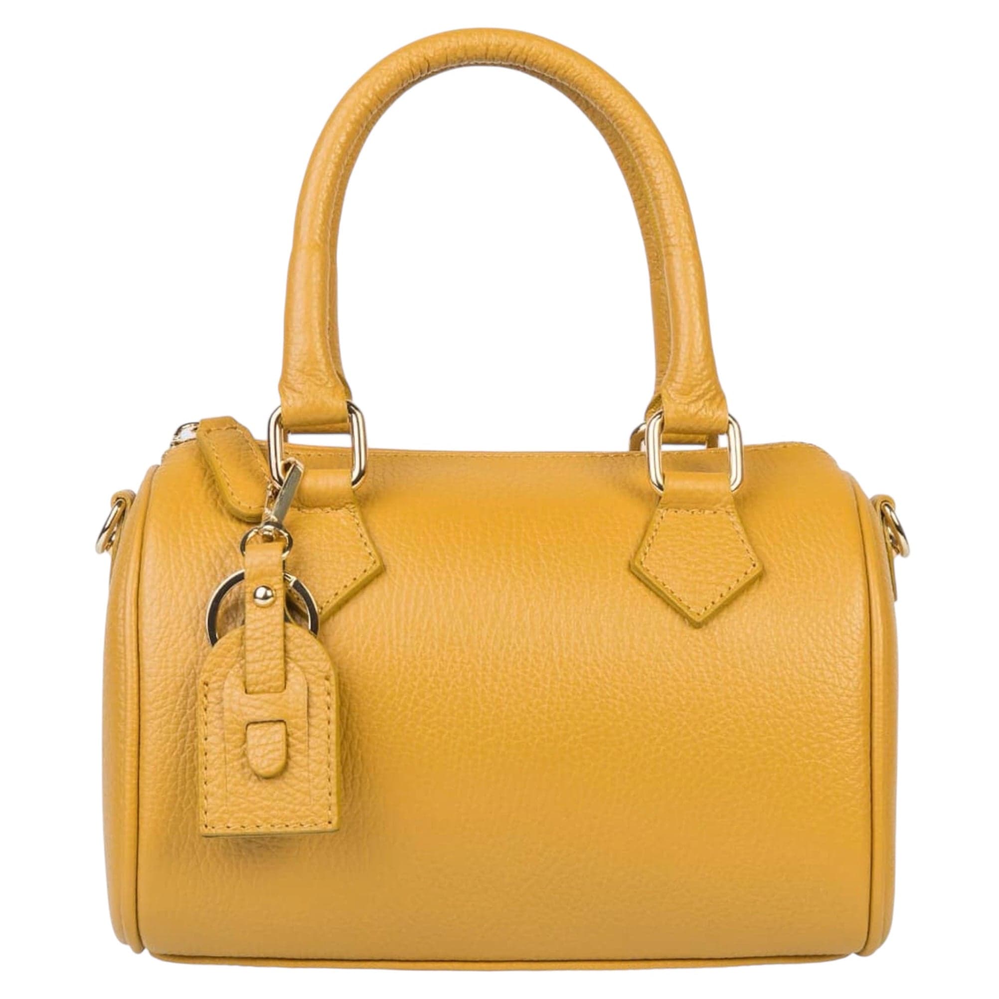 Modarno Borsetta donna bauletto Marra vera pelle 23x13x17 cm in Borse a spalla Modarno - Sesto Fiorentino, commercioVirtuoso.it