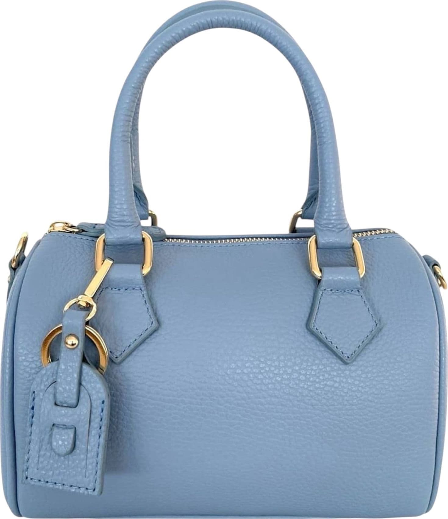 Modarno Borsetta donna bauletto Marra vera pelle 23x13x17 cm in Borse a spalla Modarno - Sesto Fiorentino, commercioVirtuoso.it