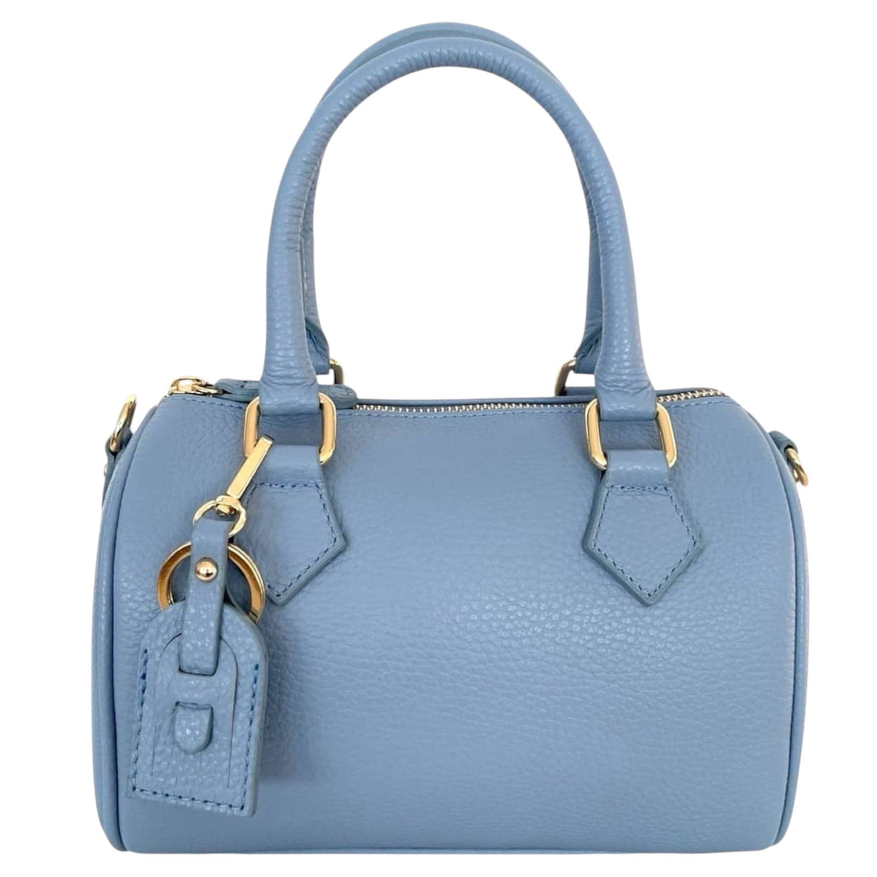 Modarno Borsetta donna bauletto Marra vera pelle 23x13x17 cm in Borse a spalla Modarno - Sesto Fiorentino, commercioVirtuoso.it