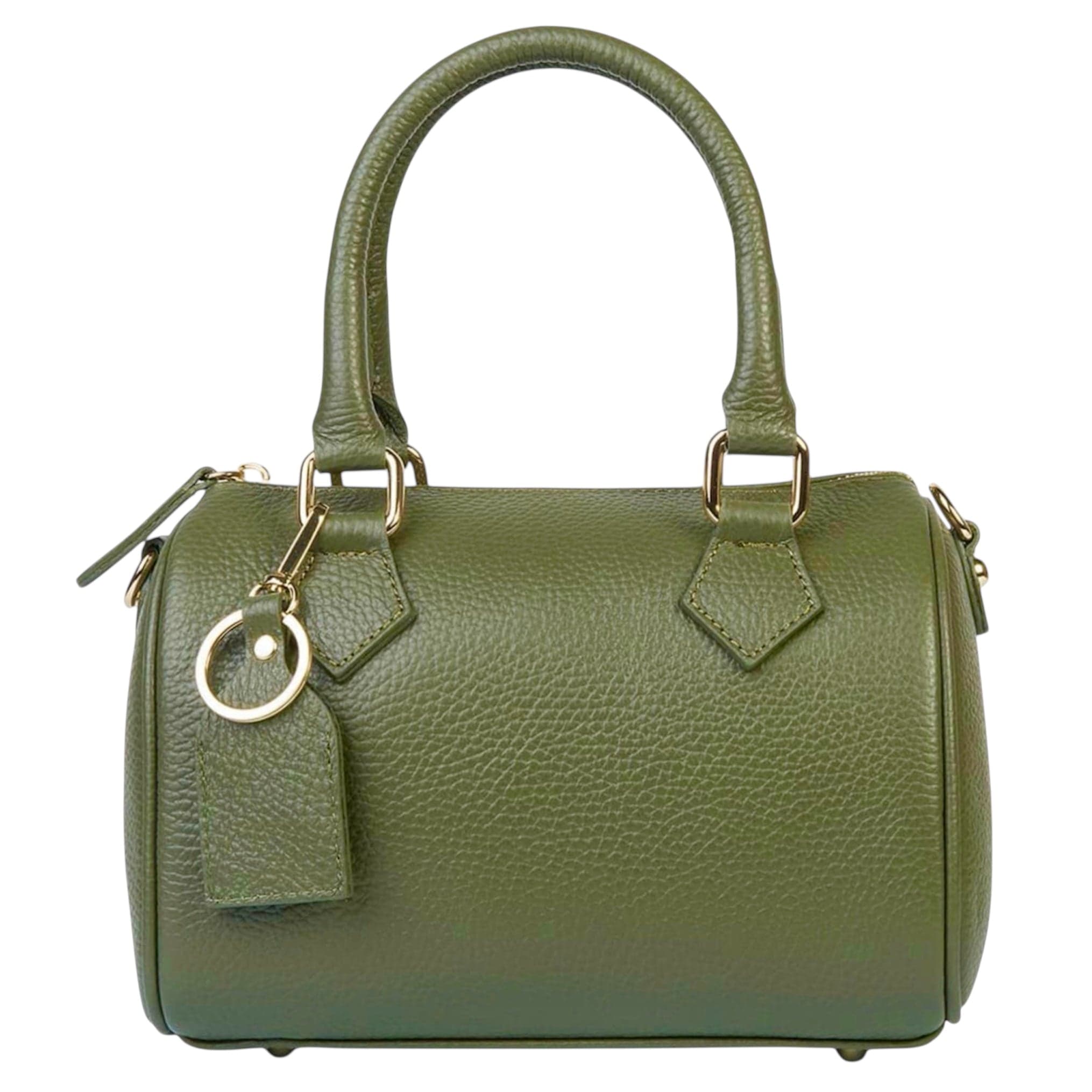 Modarno Borsetta donna bauletto Marra vera pelle 23x13x17 cm in Borse a spalla Modarno - Sesto Fiorentino, commercioVirtuoso.it