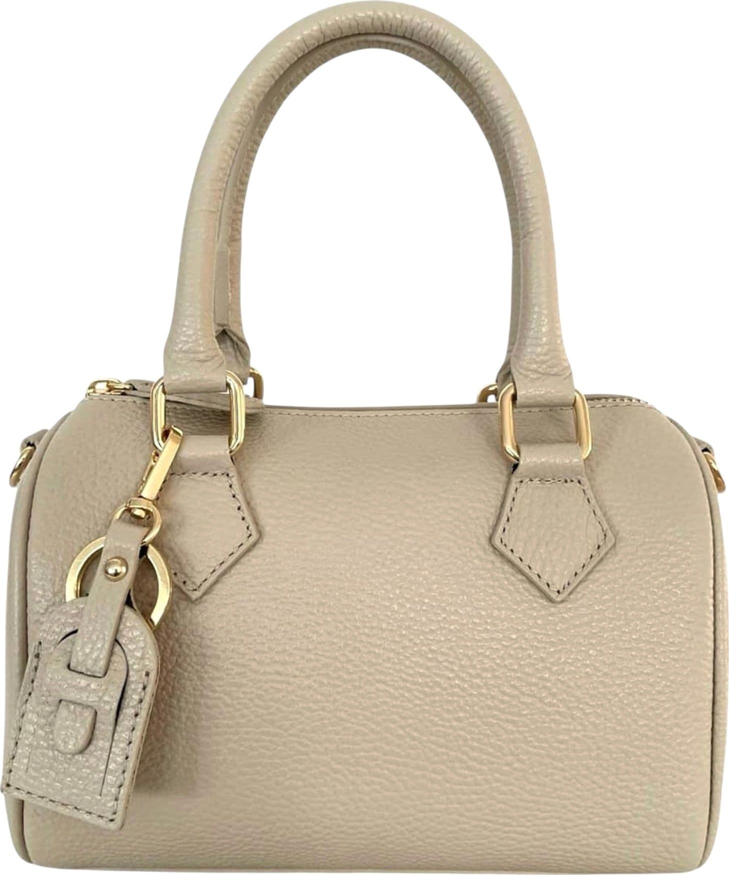 Modarno Borsetta donna bauletto Marra vera pelle 23x13x17 cm in Borse a spalla Modarno - Sesto Fiorentino, commercioVirtuoso.it