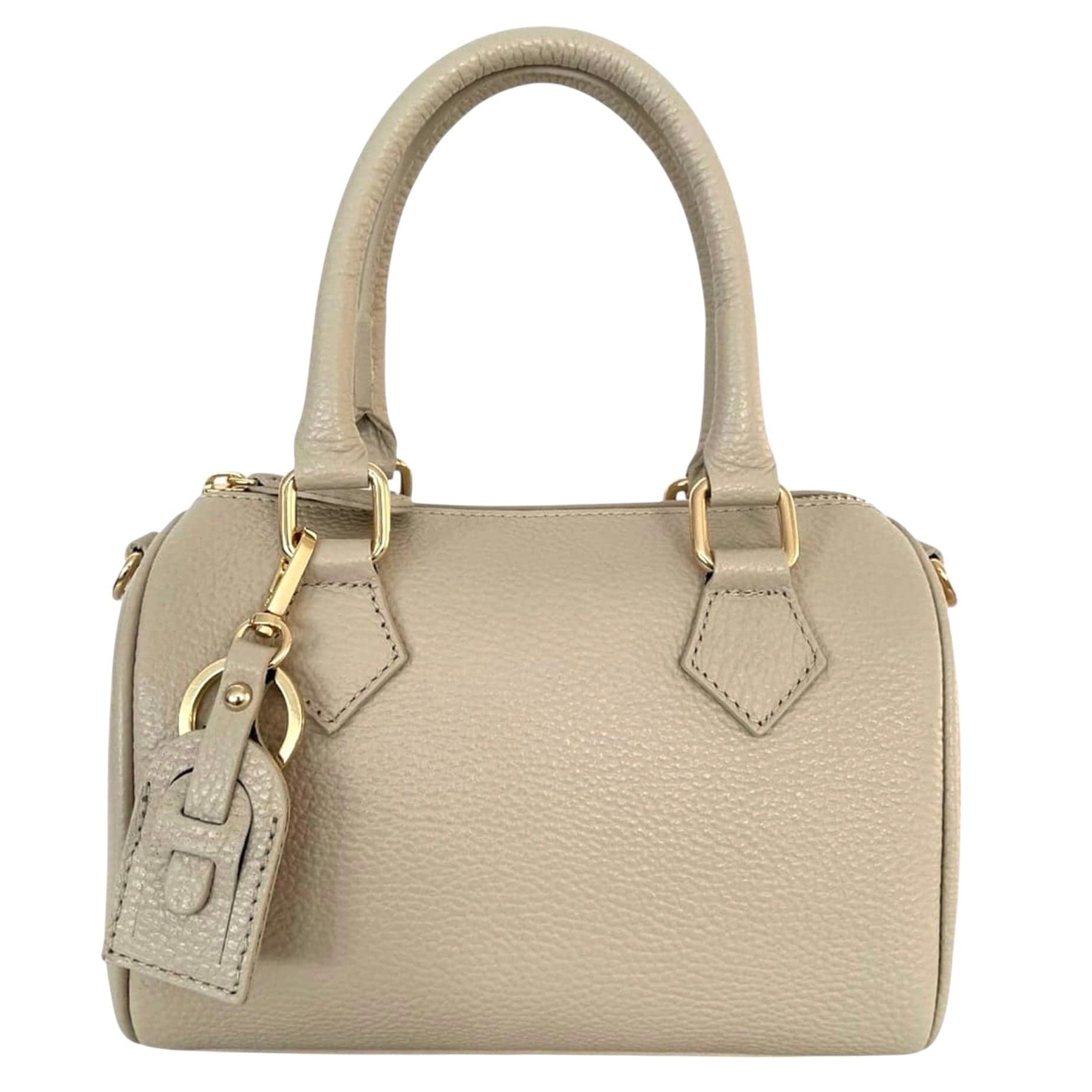 Modarno Borsetta donna bauletto Marra vera pelle 23x13x17 cm in Borse a spalla Modarno - Sesto Fiorentino, commercioVirtuoso.it