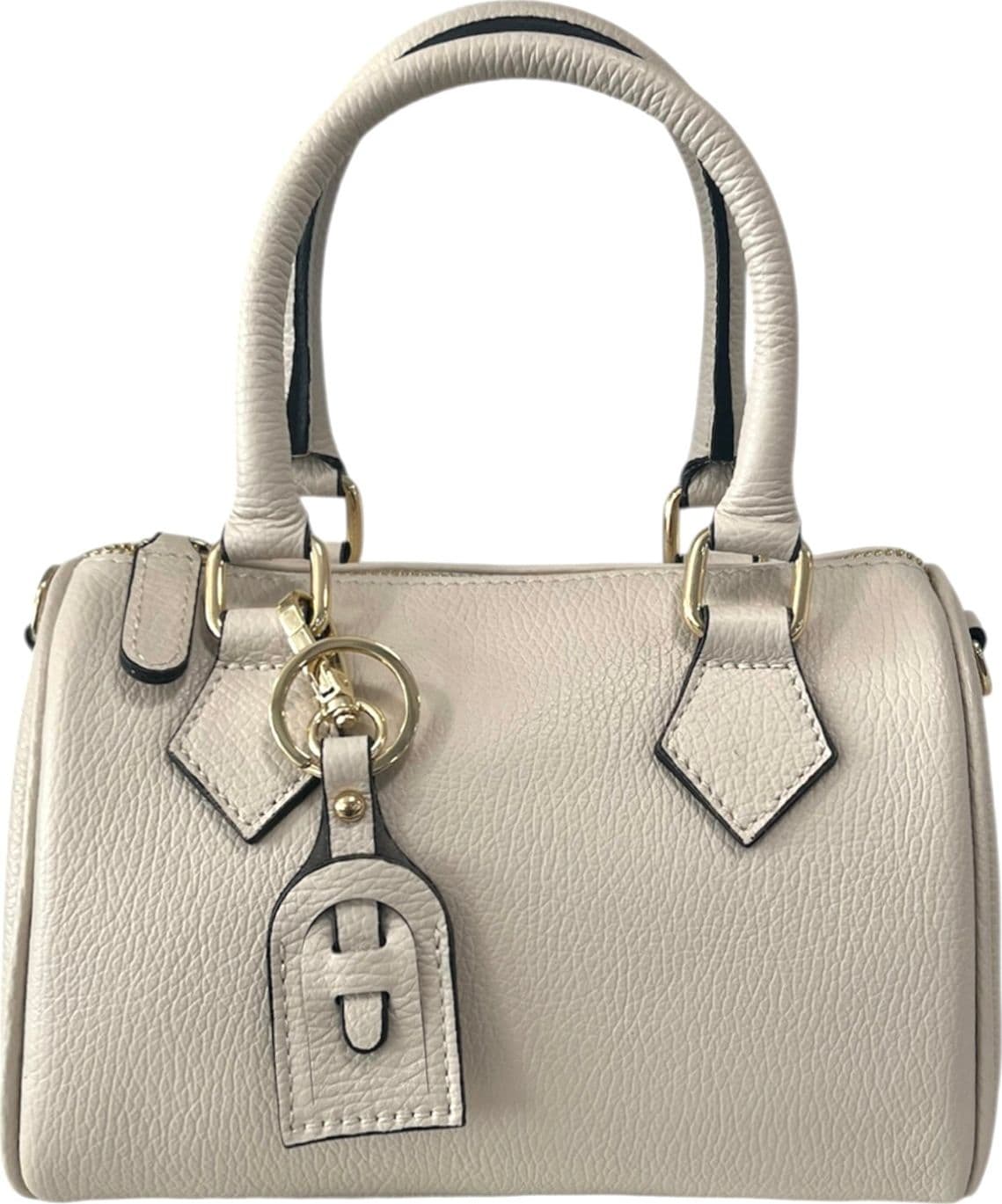 Modarno Borsetta donna bauletto Marra vera pelle 23x13x17 cm in Borse a spalla Modarno - Sesto Fiorentino, commercioVirtuoso.it