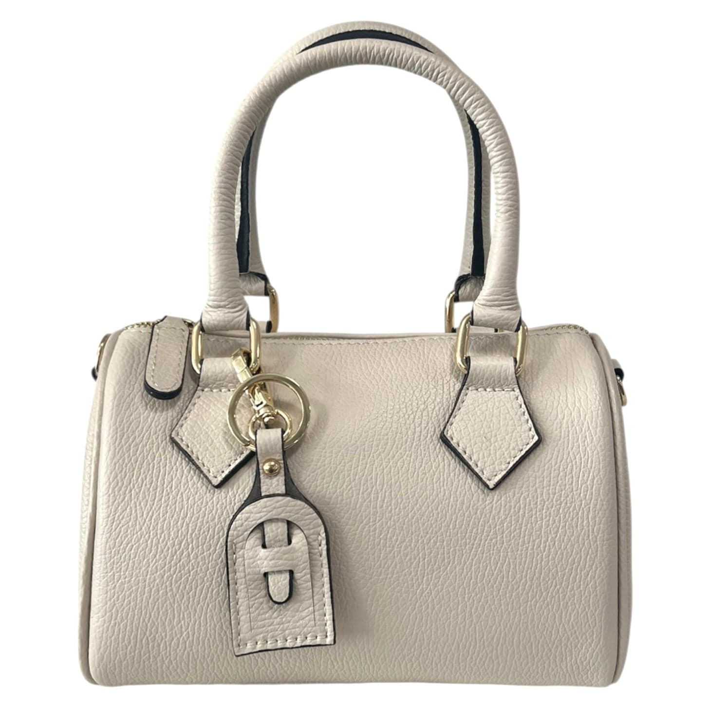 Modarno Borsetta donna bauletto Marra vera pelle 23x13x17 cm in Borse a spalla Modarno - Sesto Fiorentino, commercioVirtuoso.it