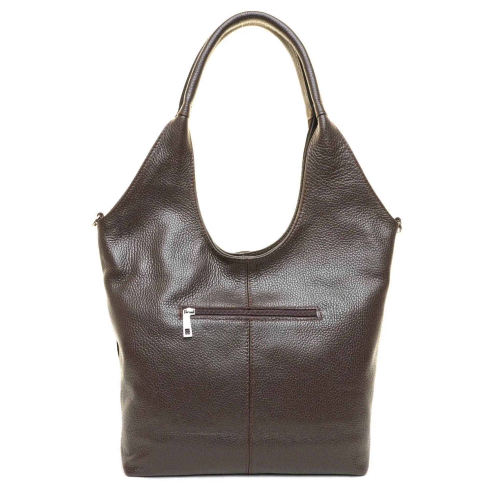 Modarno Borsa donna Shopper a spalla/tracolla in vera pelle camoscio 30x11x30 cm in Organizer borsa Modarno - Sesto Fiorentino, commercioVirtuoso.it