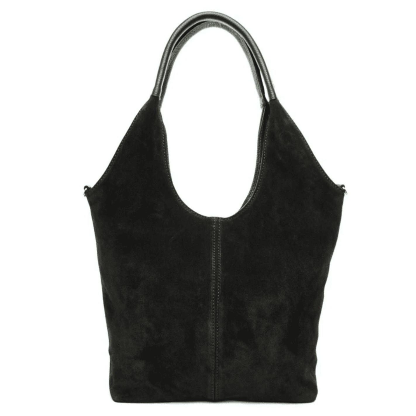 Modarno Borsa donna Shopper a spalla/tracolla in vera pelle camoscio 30x11x30 cm in Organizer borsa Modarno - Sesto Fiorentino, commercioVirtuoso.it