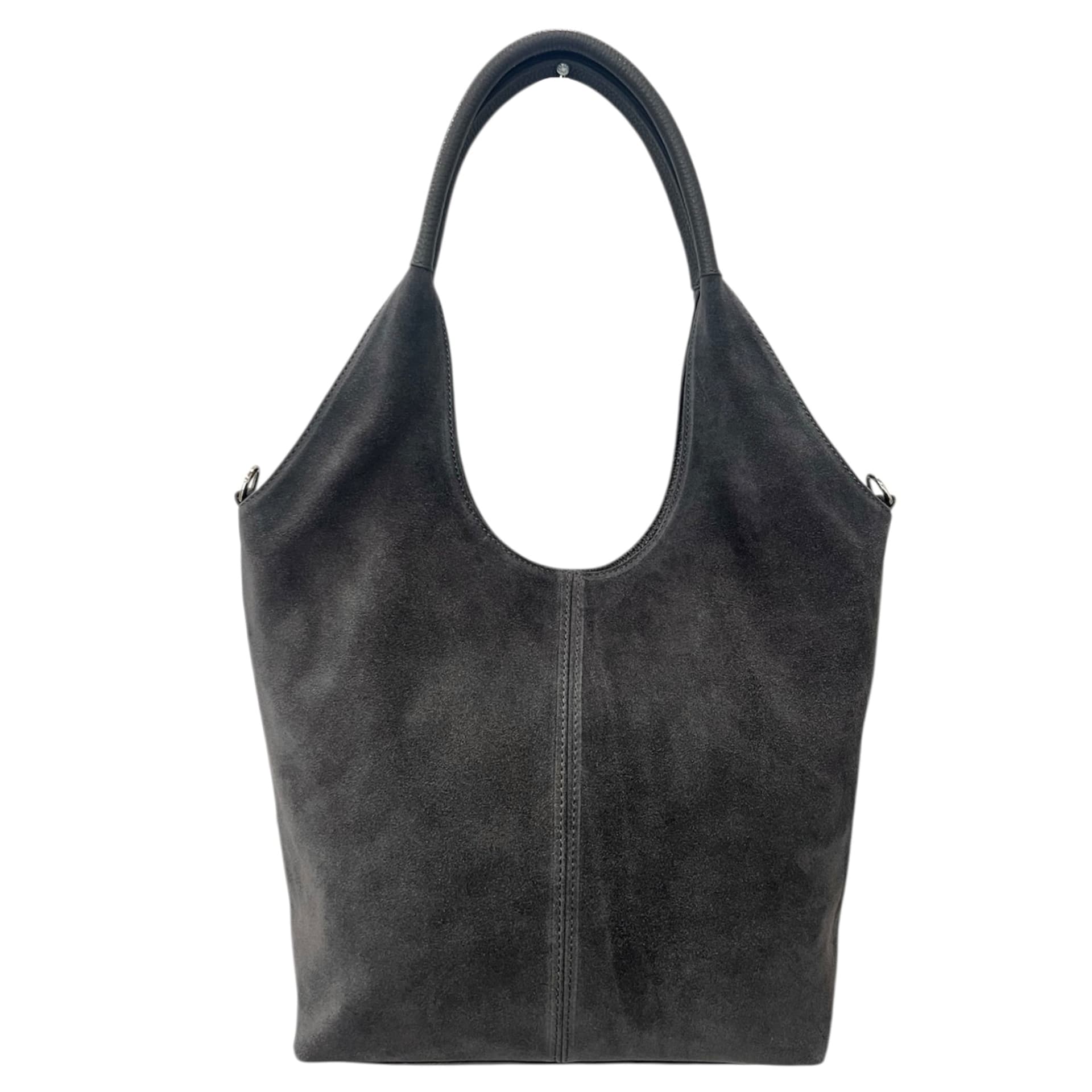 Modarno Borsa donna Shopper a spalla/tracolla in vera pelle camoscio 30x11x30 cm in Organizer borsa Modarno - Sesto Fiorentino, commercioVirtuoso.it