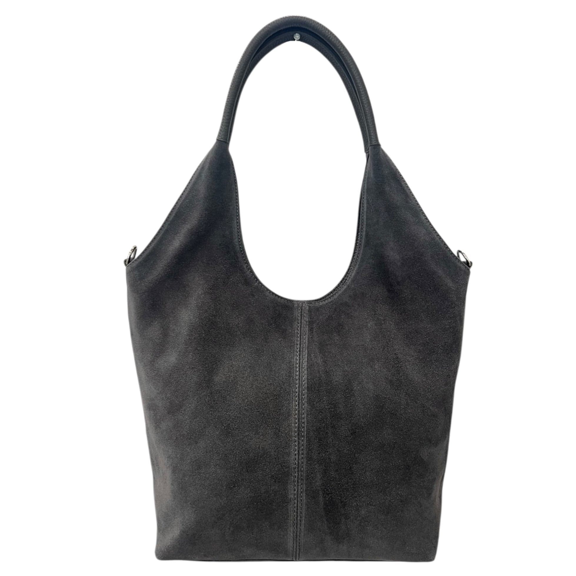 Modarno Borsa donna Shopper a spalla/tracolla in vera pelle camoscio 30x11x30 cm in Organizer borsa Modarno - Sesto Fiorentino, commercioVirtuoso.it