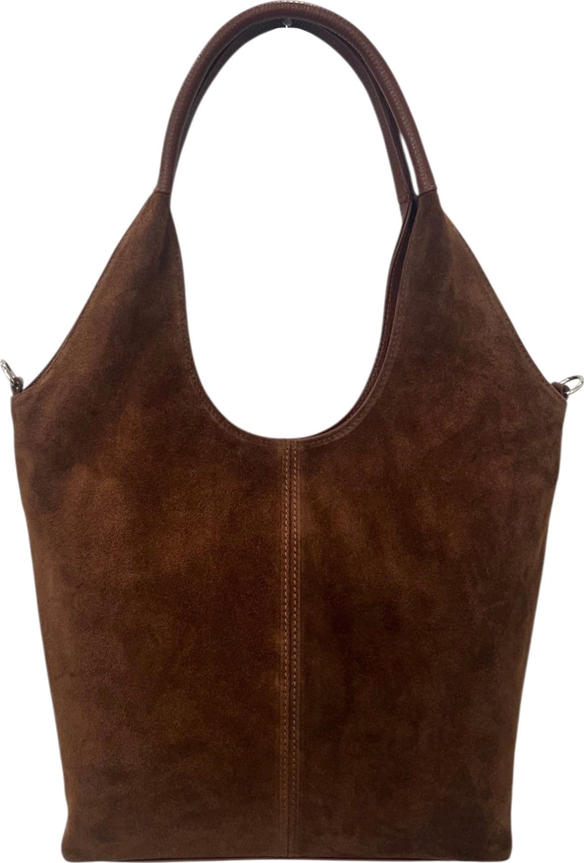 Modarno Borsa donna Shopper a spalla/tracolla in vera pelle camoscio 30x11x30 cm in Organizer borsa Modarno - Sesto Fiorentino, commercioVirtuoso.it