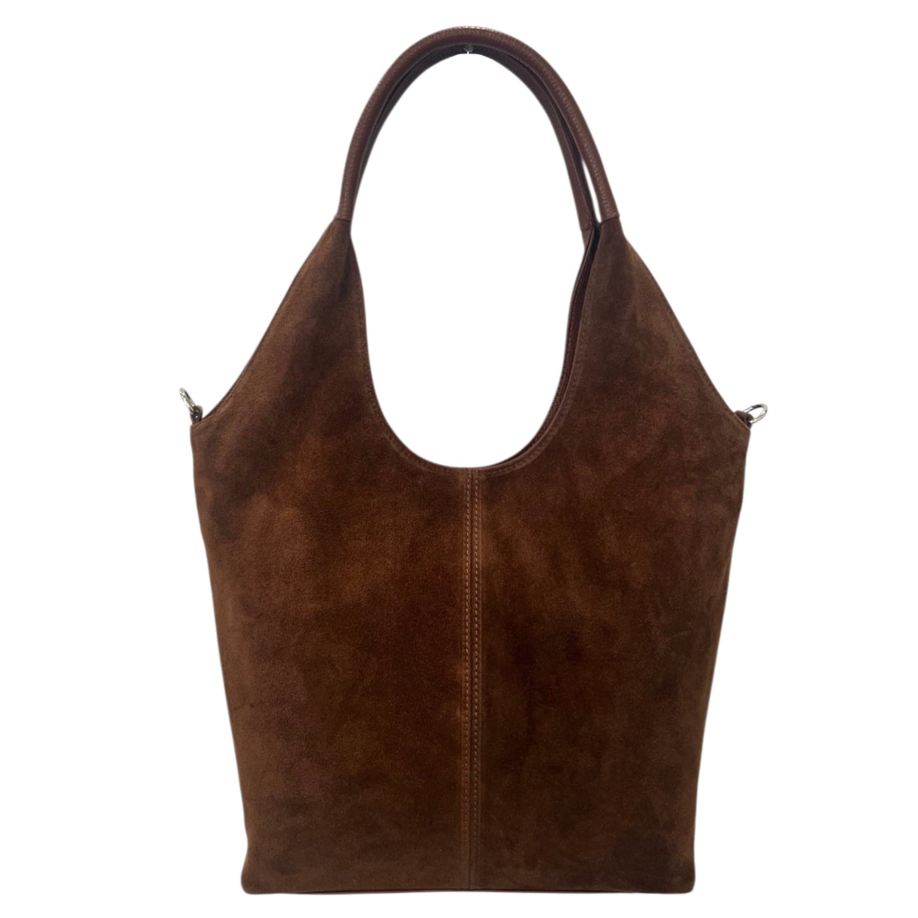 Modarno Borsa donna Shopper a spalla/tracolla in vera pelle camoscio 30x11x30 cm in Organizer borsa Modarno - Sesto Fiorentino, commercioVirtuoso.it
