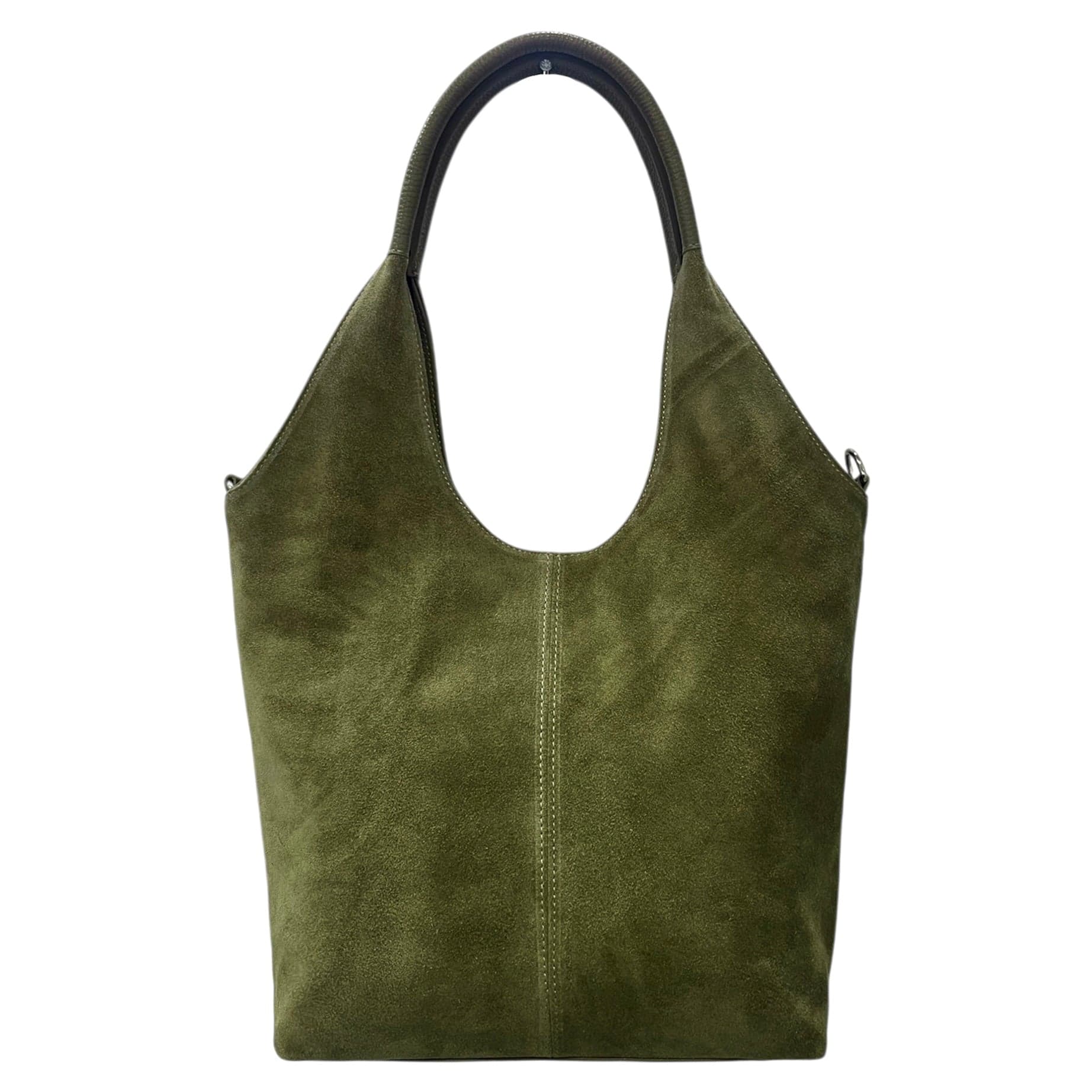 Modarno Borsa donna Shopper a spalla/tracolla in vera pelle camoscio 30x11x30 cm in Organizer borsa Modarno - Sesto Fiorentino, commercioVirtuoso.it