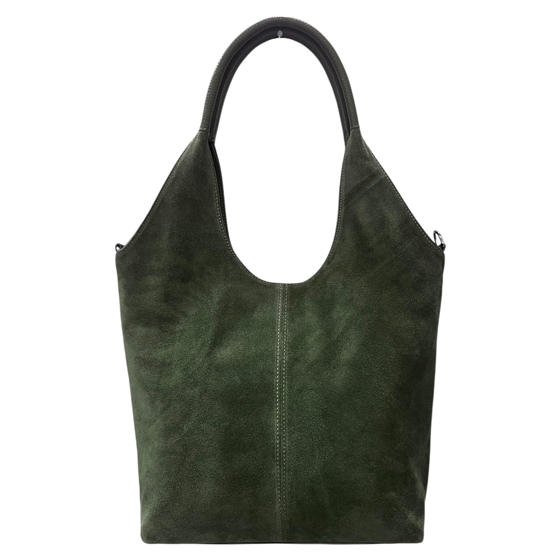Modarno Borsa donna Shopper a spalla/tracolla in vera pelle camoscio 30x11x30 cm in Organizer borsa Modarno - Sesto Fiorentino, commercioVirtuoso.it
