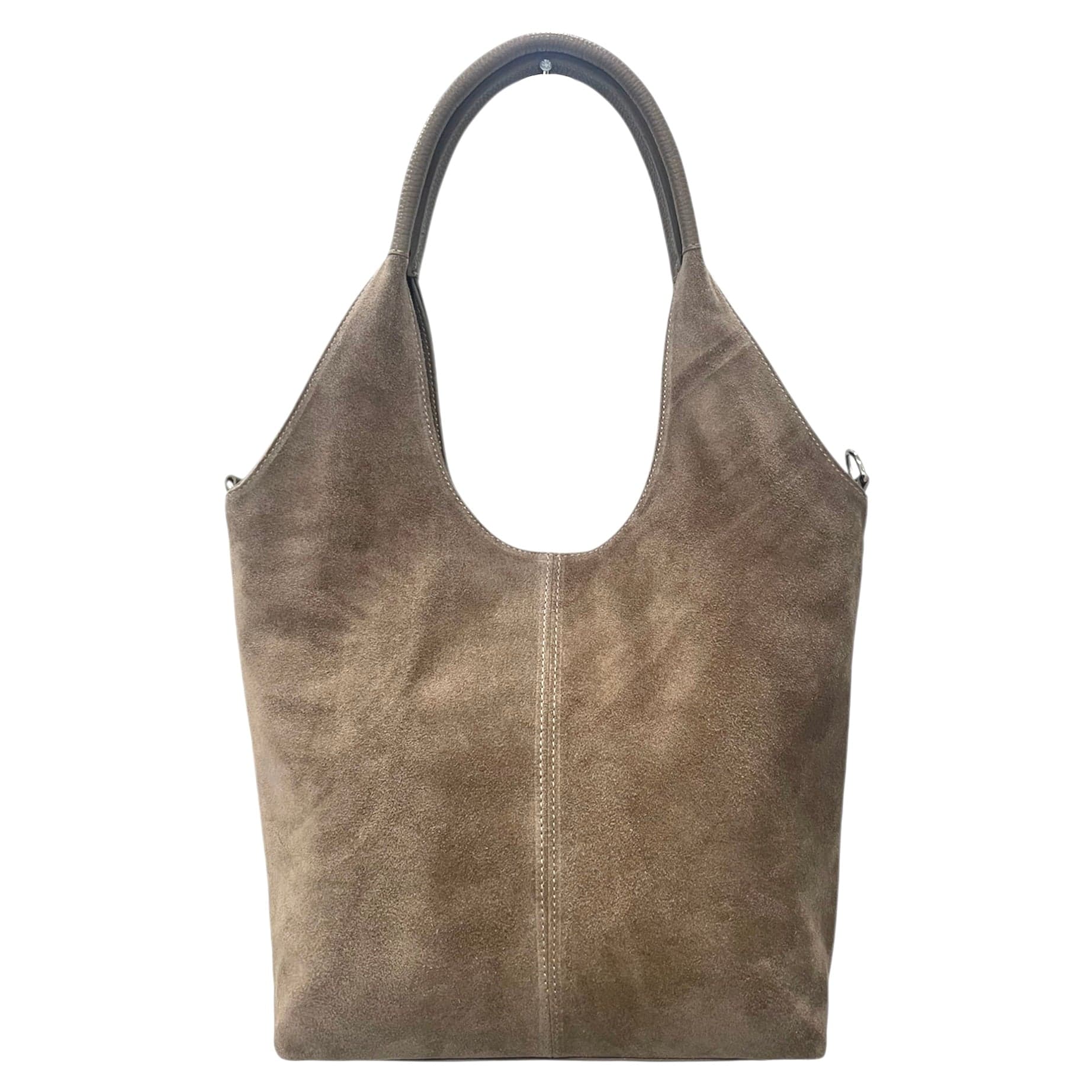 Modarno Borsa donna Shopper a spalla/tracolla in vera pelle camoscio 30x11x30 cm in Organizer borsa Modarno - Sesto Fiorentino, commercioVirtuoso.it