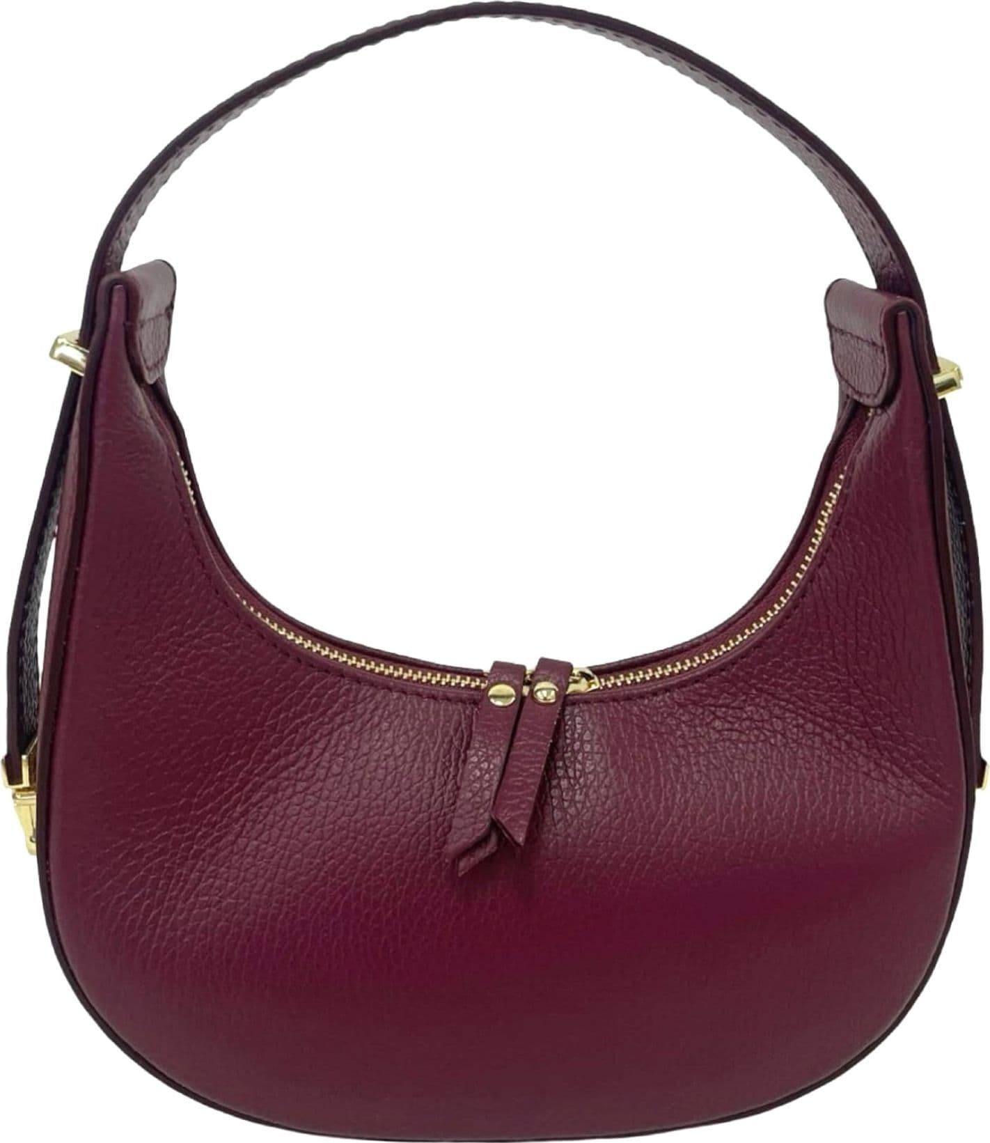 Modarno Borsetta Moon vera pelle con manico regolabile in lunghezza 23x7x12 cm in Organizer borsa Modarno - Sesto Fiorentino, commercioVirtuoso.it