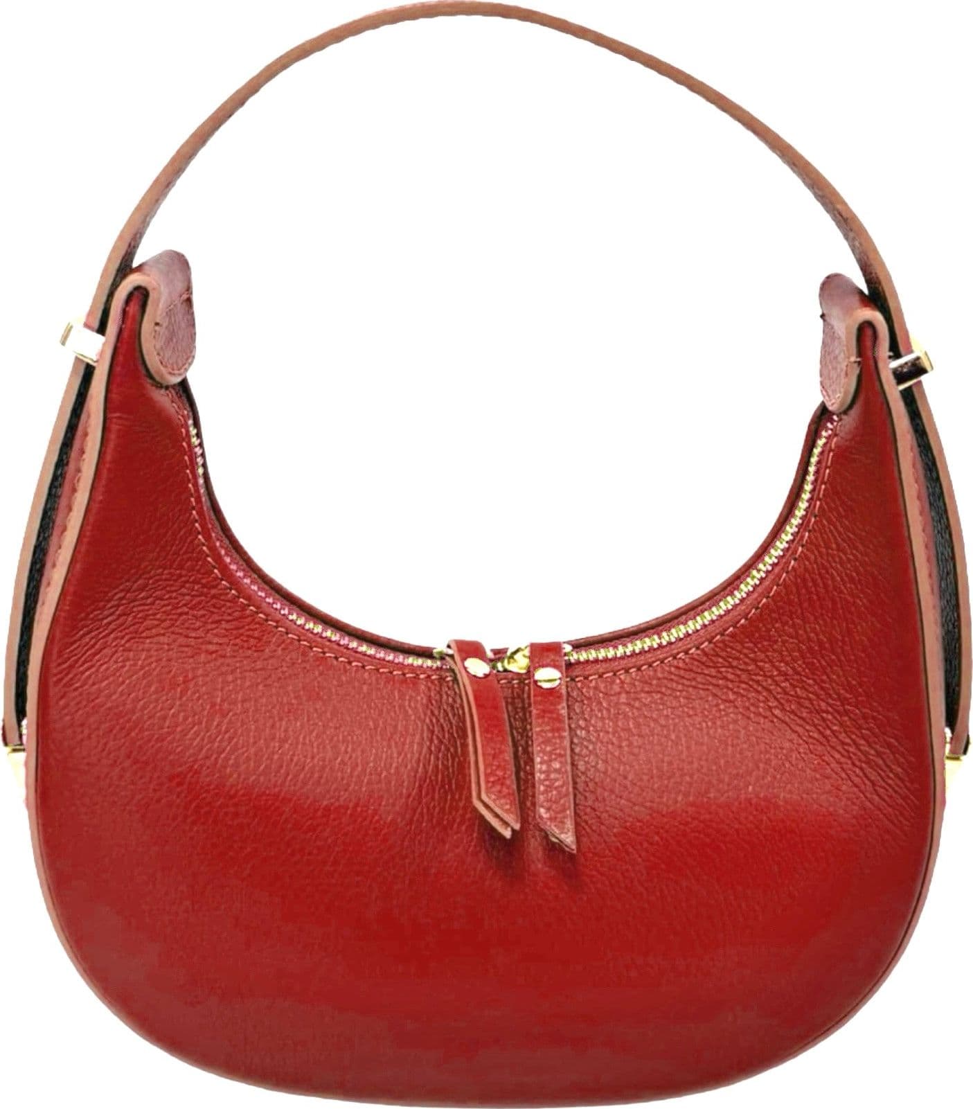 Modarno Borsetta Moon vera pelle con manico regolabile in lunghezza 23x7x12 cm in Organizer borsa Modarno - Sesto Fiorentino, commercioVirtuoso.it