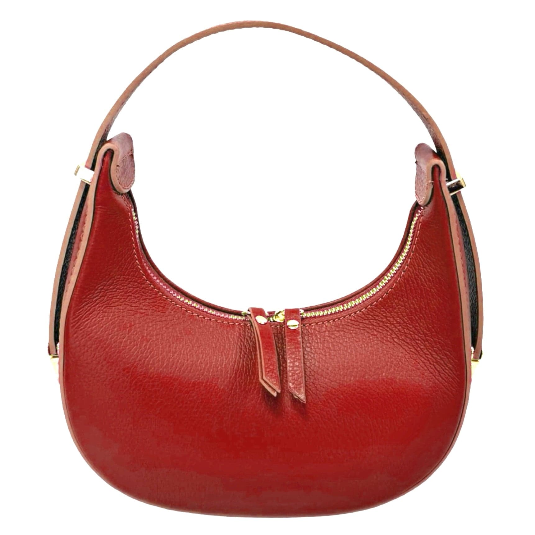 Modarno Borsetta Moon vera pelle con manico regolabile in lunghezza 23x7x12 cm in Organizer borsa Modarno - Sesto Fiorentino, commercioVirtuoso.it