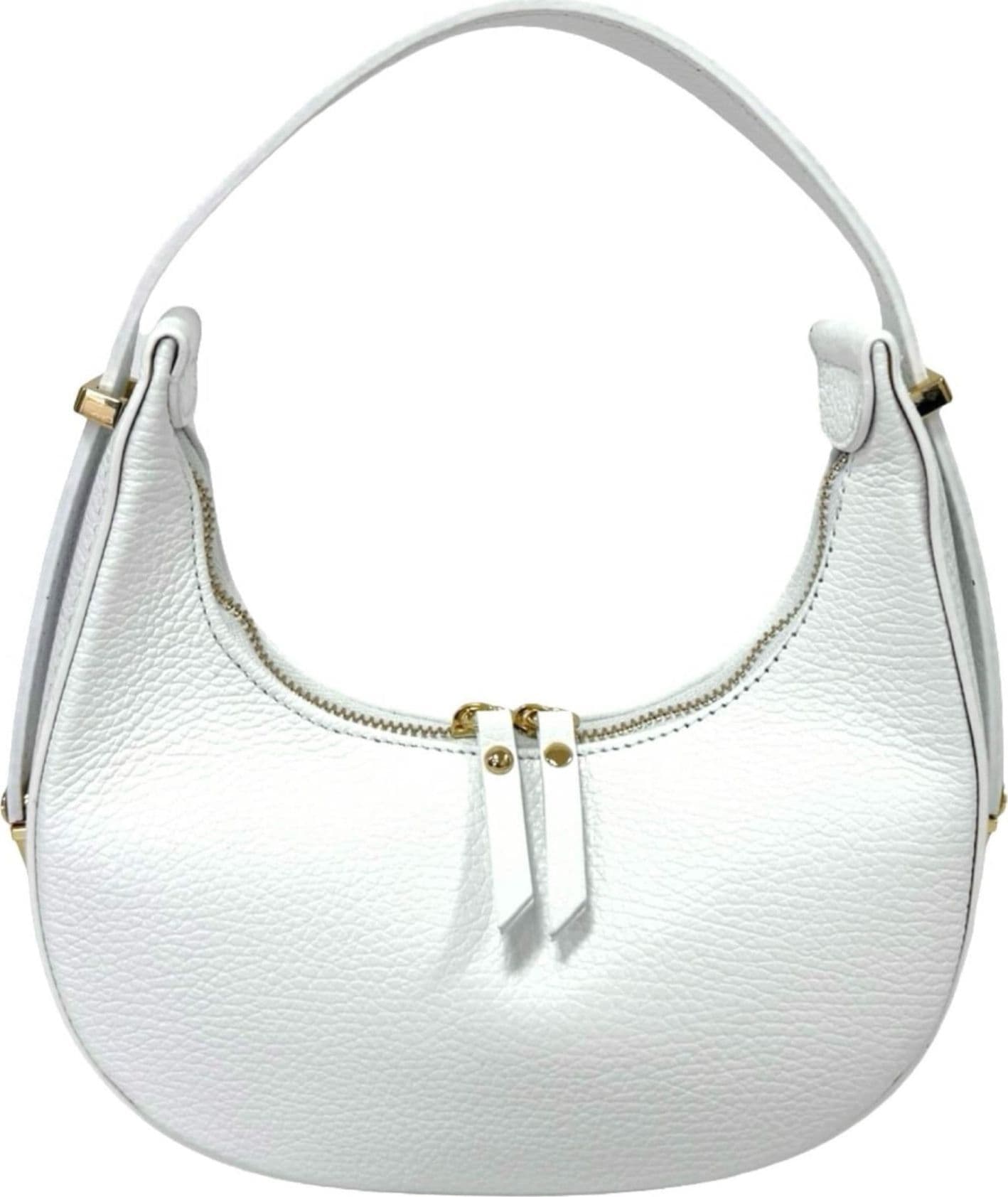 Modarno Borsetta Moon vera pelle con manico regolabile in lunghezza 23x7x12 cm in Organizer borsa Modarno - Sesto Fiorentino, commercioVirtuoso.it