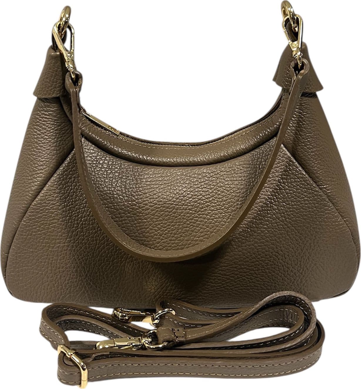 Modarno Borsetta a mano/tracolla BIBI in vera pelle 26x8x13cm in Organizer borsa Modarno - Sesto Fiorentino, commercioVirtuoso.it