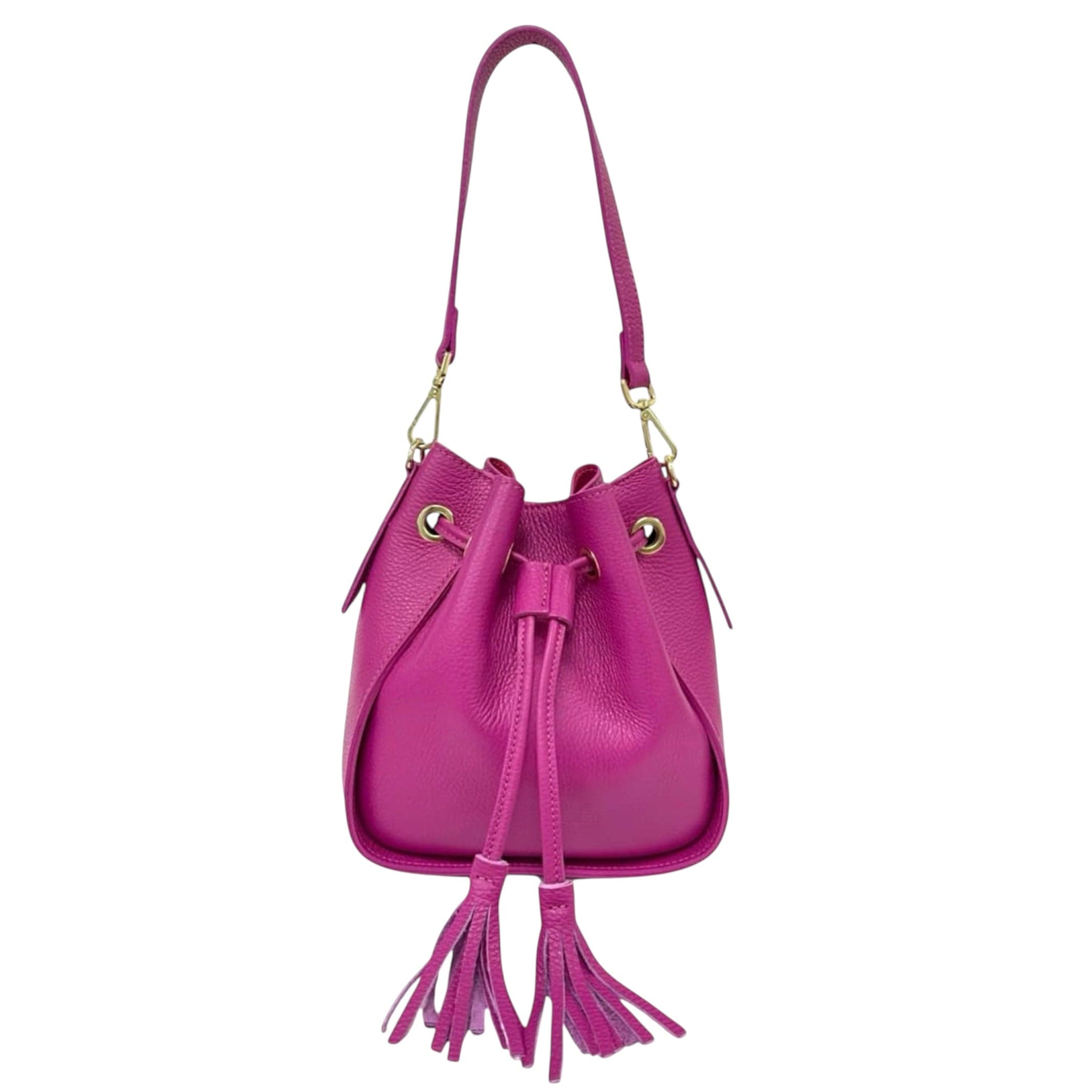 Modarno Borsetta Secchiello vera pelle 21x11x23 cm in Organizer borsa Modarno - Sesto Fiorentino, commercioVirtuoso.it