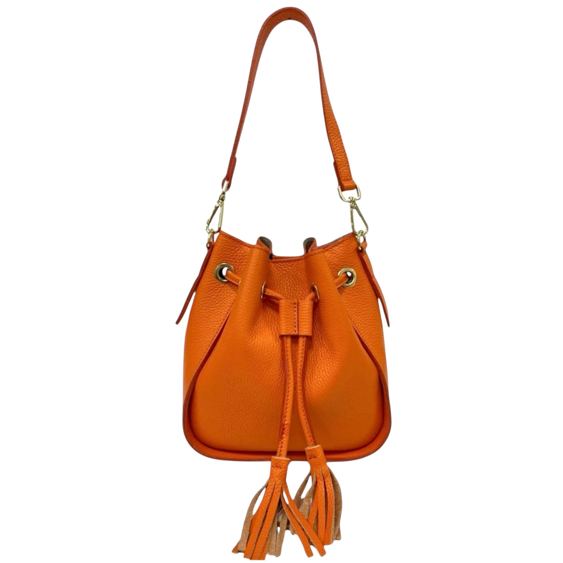 Modarno Borsetta Secchiello vera pelle 21x11x23 cm in Organizer borsa Modarno - Sesto Fiorentino, commercioVirtuoso.it