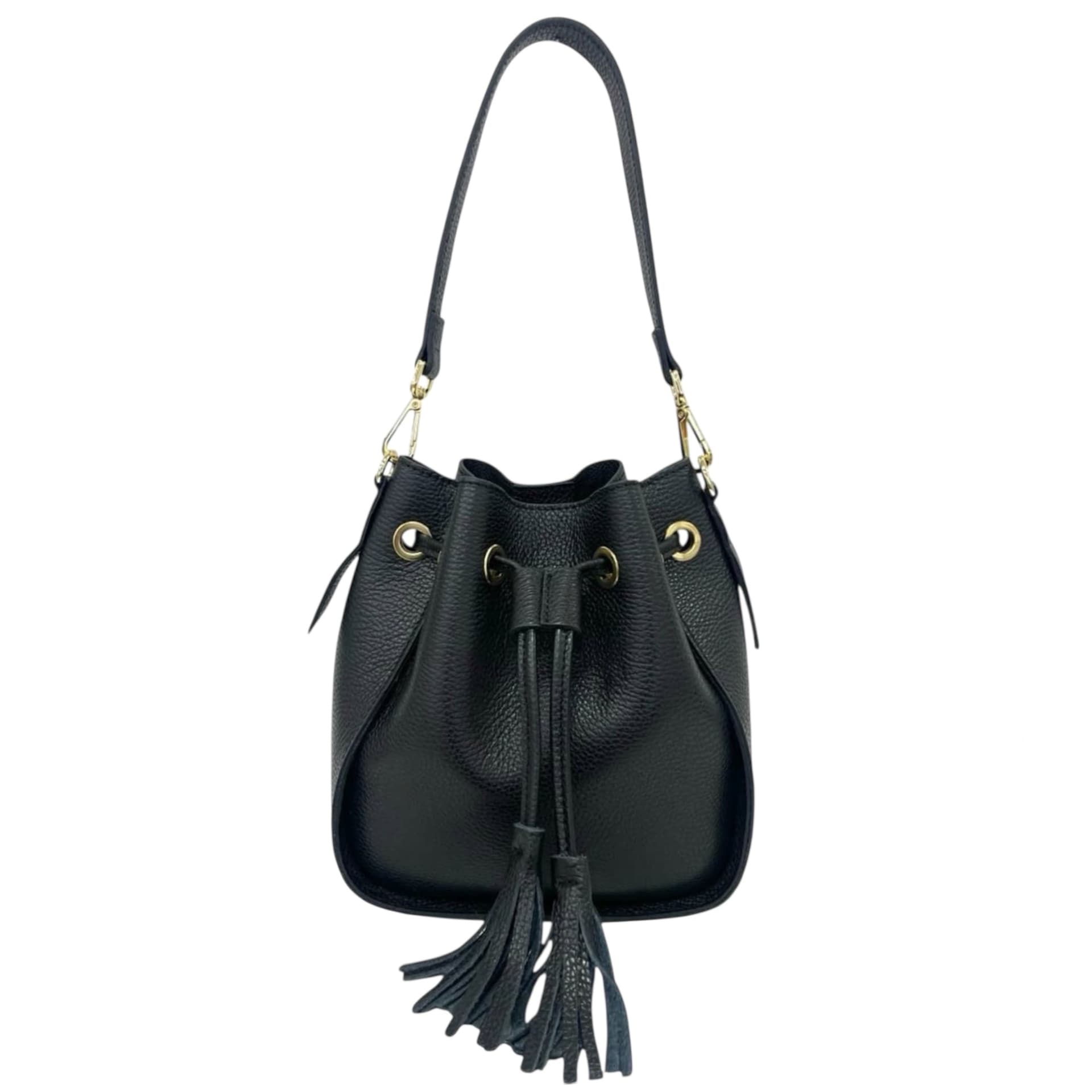 Modarno Borsetta Secchiello vera pelle 21x11x23 cm in Organizer borsa Modarno - Sesto Fiorentino, commercioVirtuoso.it