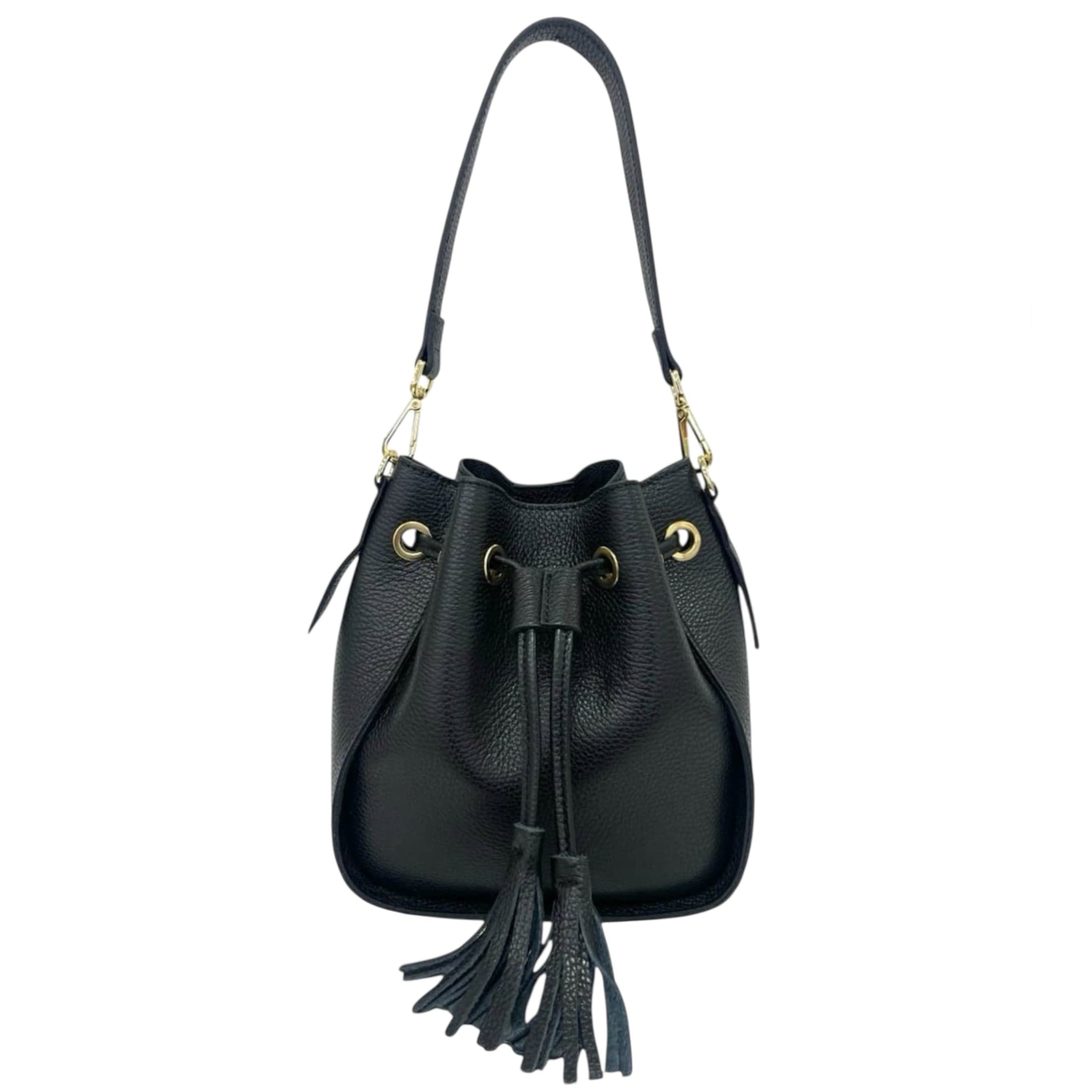 Modarno Borsetta Secchiello vera pelle 21x11x23 cm in Organizer borsa Modarno - Sesto Fiorentino, commercioVirtuoso.it