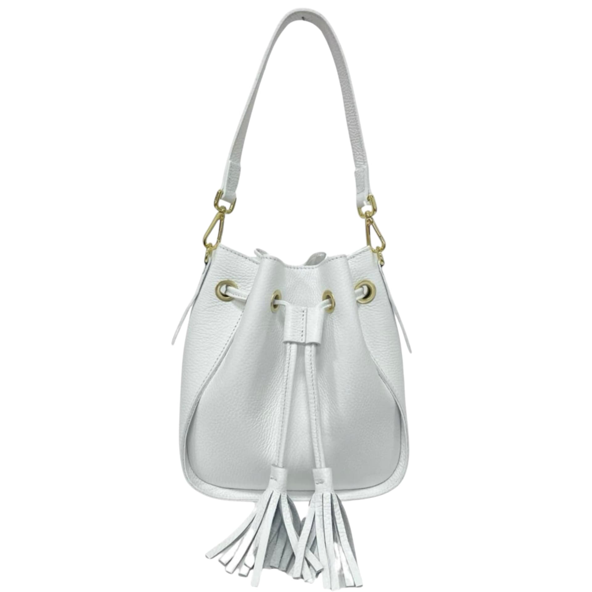 Modarno Borsetta Secchiello vera pelle 21x11x23 cm in Organizer borsa Modarno - Sesto Fiorentino, commercioVirtuoso.it
