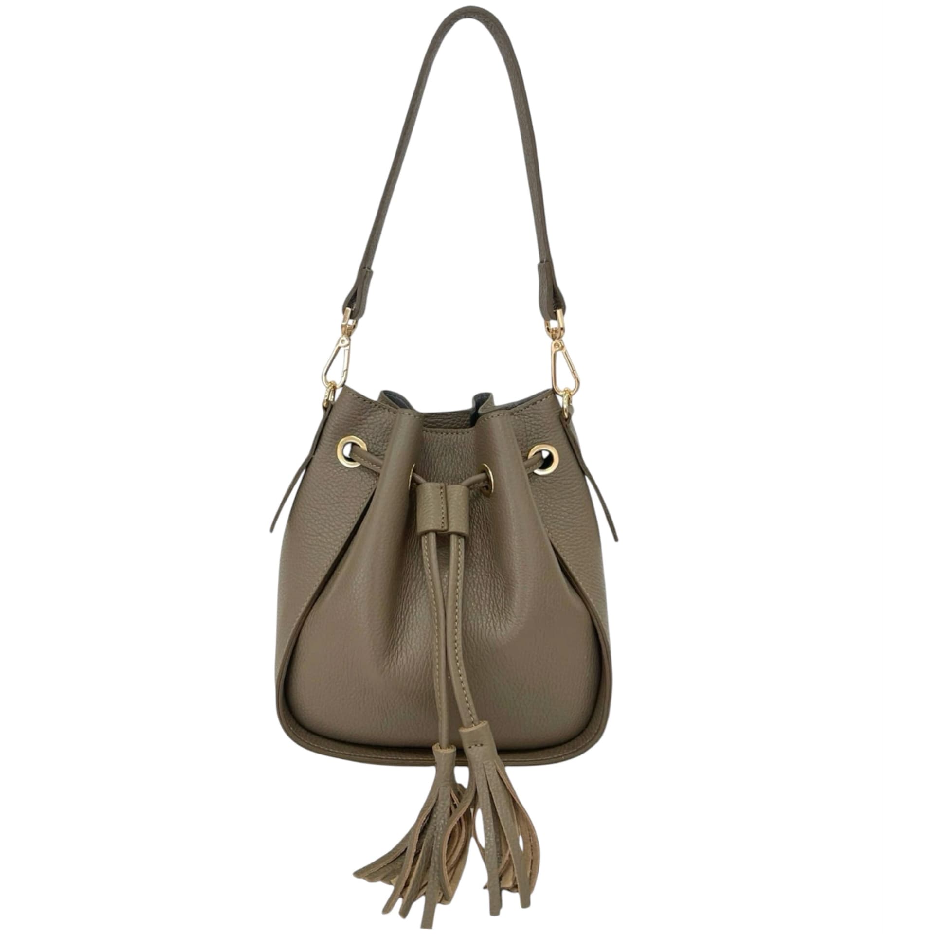 Modarno Borsetta Secchiello vera pelle 21x11x23 cm in Organizer borsa Modarno - Sesto Fiorentino, commercioVirtuoso.it