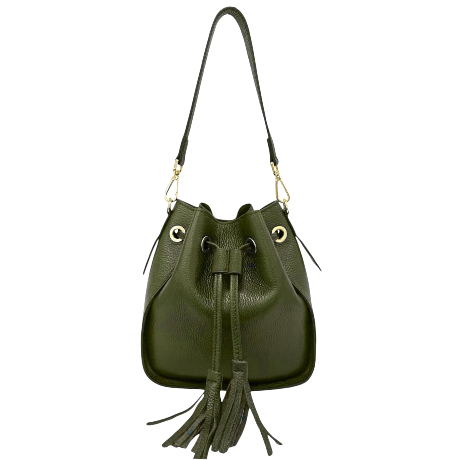 Modarno Borsetta Secchiello vera pelle 21x11x23 cm in Organizer borsa Modarno - Sesto Fiorentino, commercioVirtuoso.it