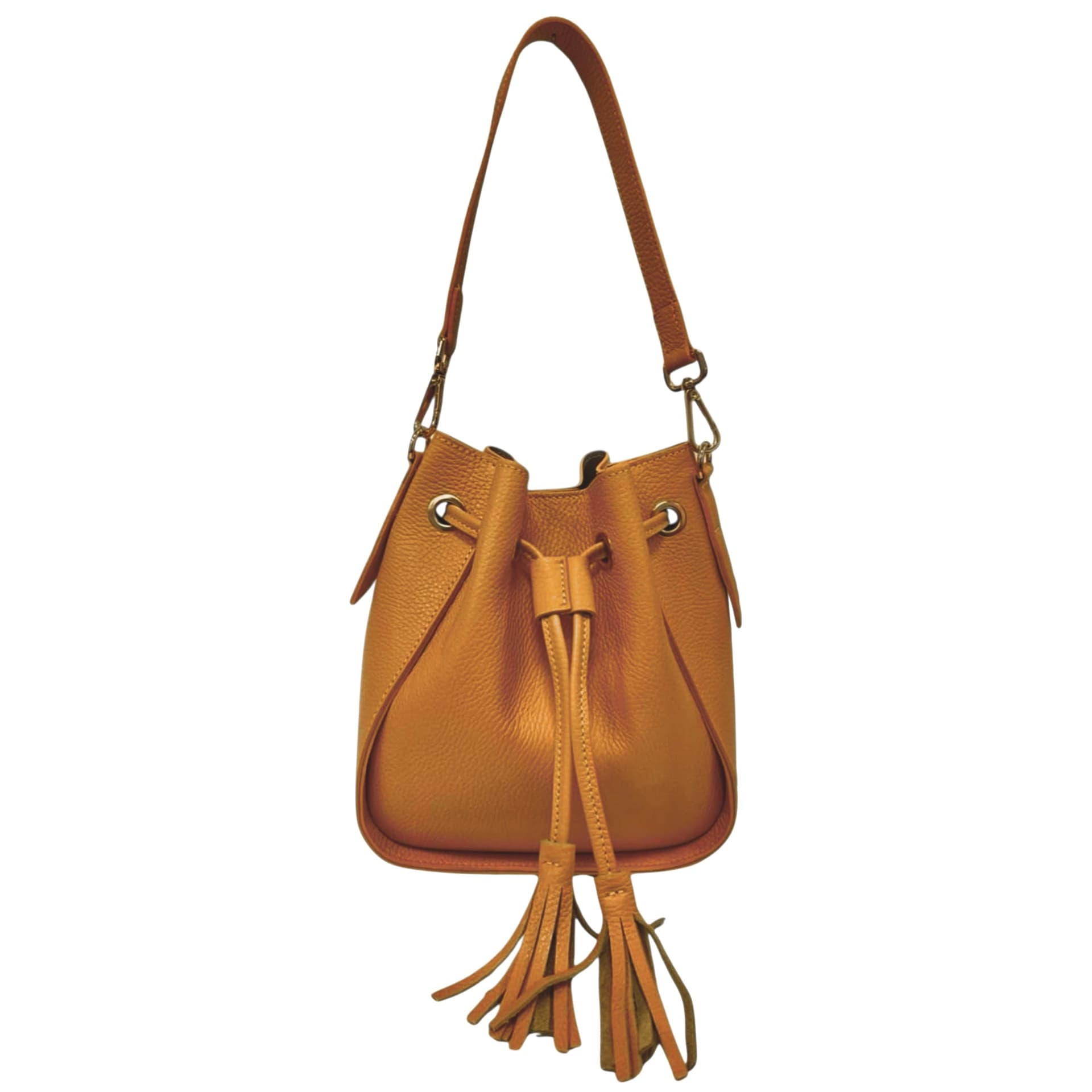 Modarno Borsetta Secchiello vera pelle 21x11x23 cm in Organizer borsa Modarno - Sesto Fiorentino, commercioVirtuoso.it
